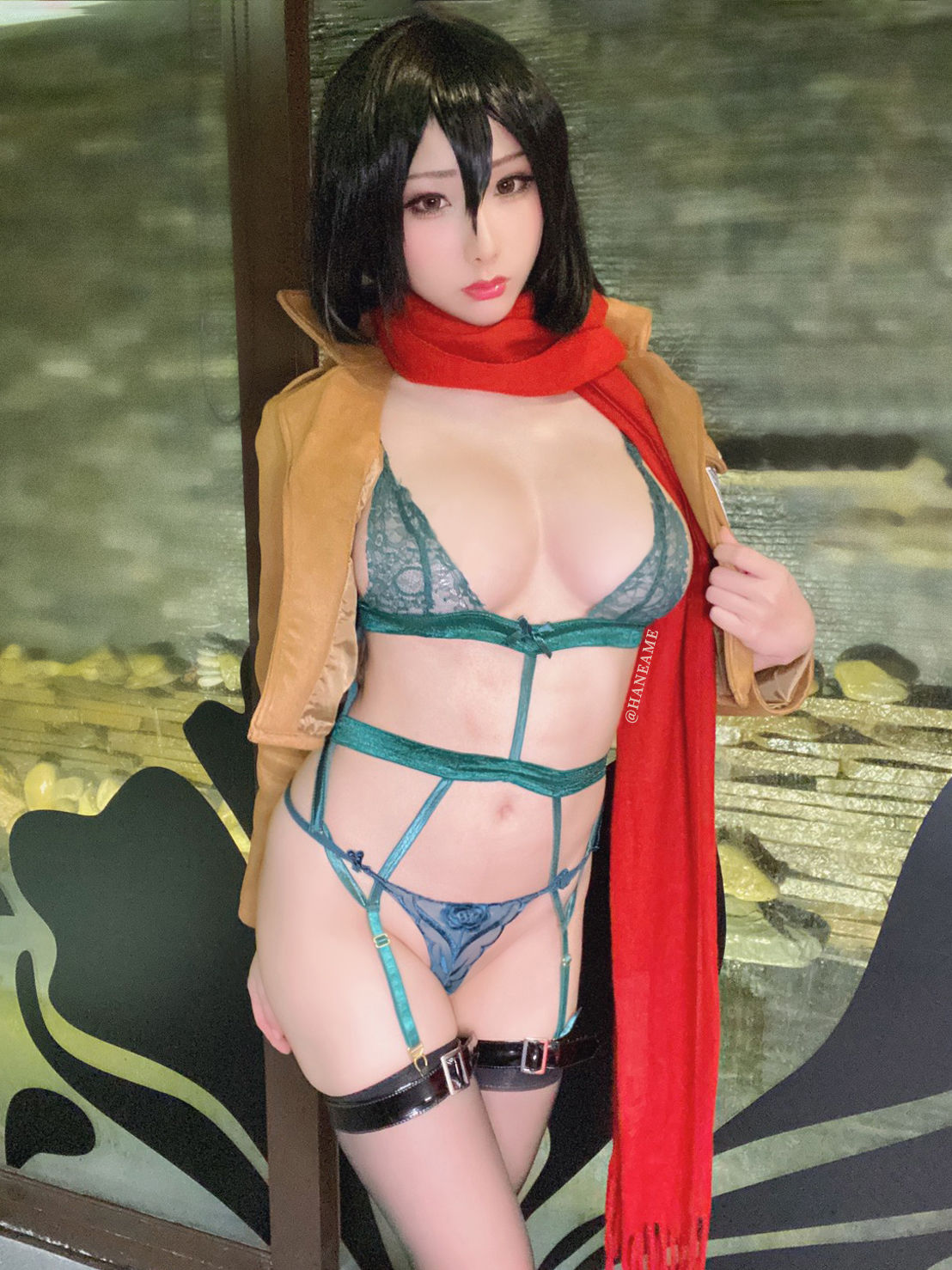 Hane Ame 雨波写真 – 进击的巨人 Cosplay-第27张