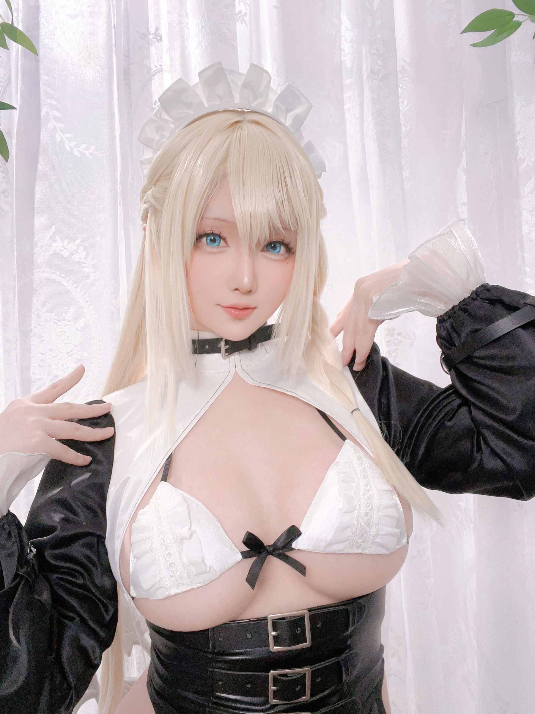 Coser小姐姐星之迟迟 – 碧蓝航线 可畏 Cosplay-第9张