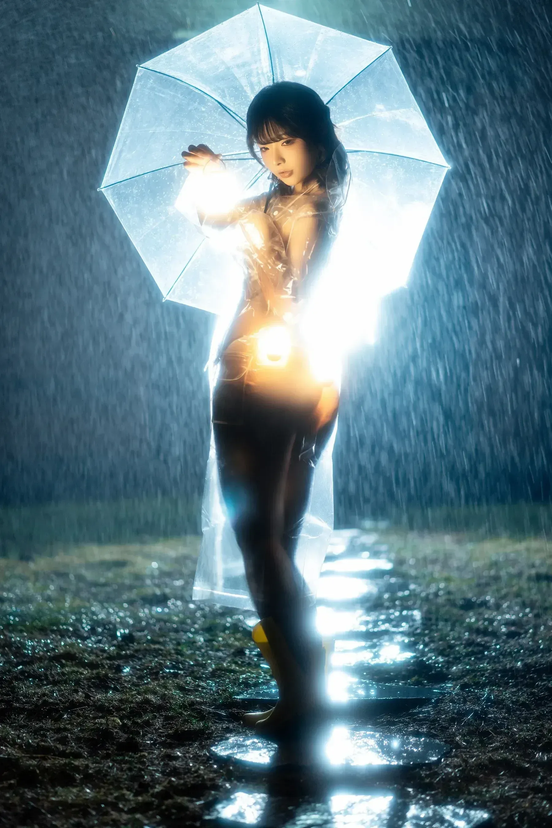 yuuhui玉汇 – 雨夜独舞 Cosplay-第12张