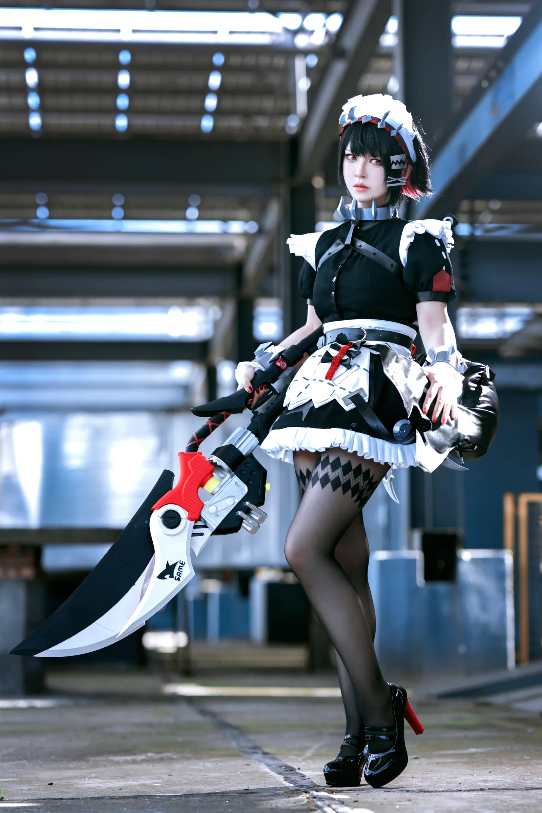 半半子 – EllenJoe 鲨魚妹 Cosplay-第47张