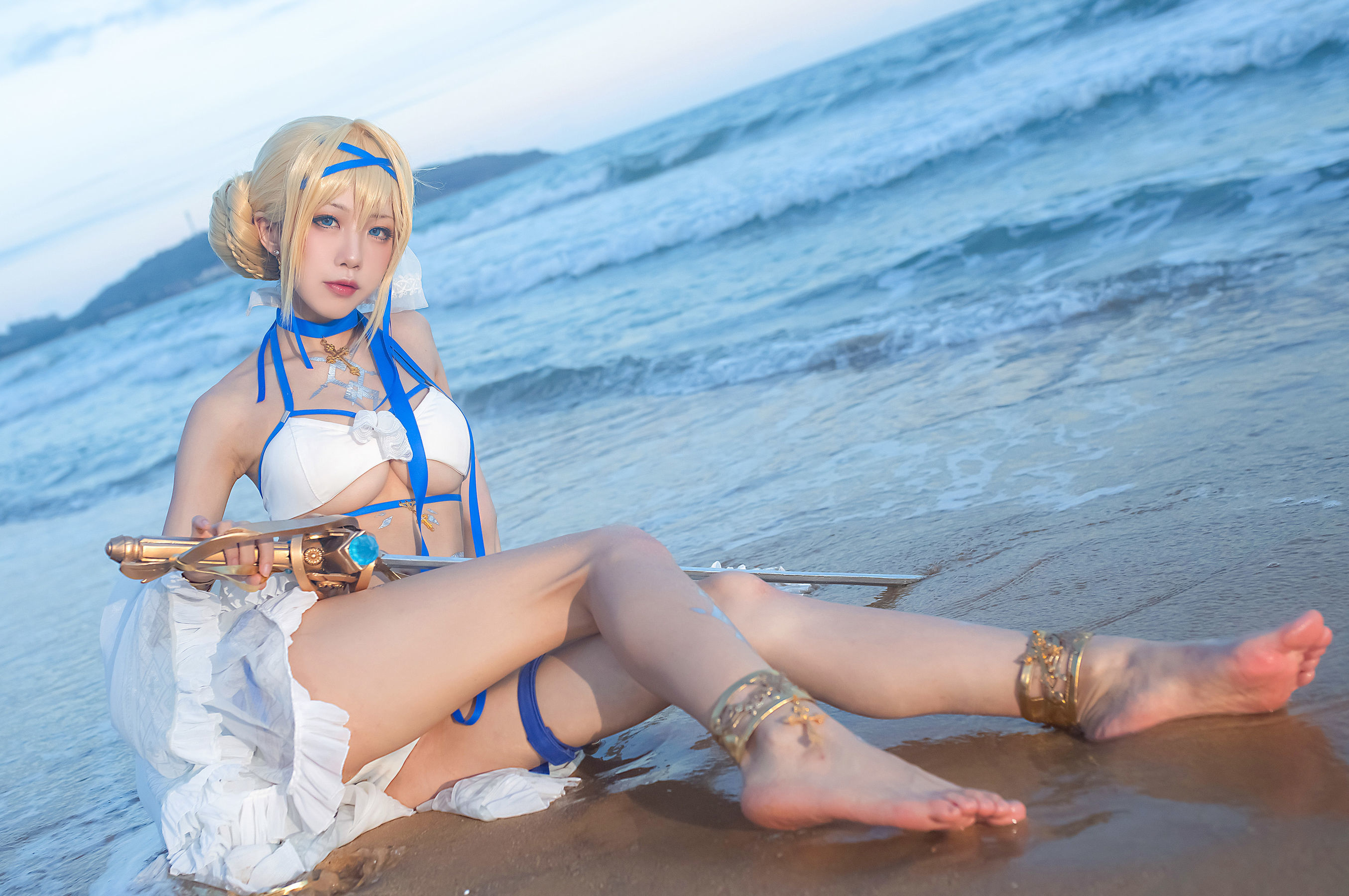 动漫博主水淼aqua – 圣女贞德 Cosplay-第32张