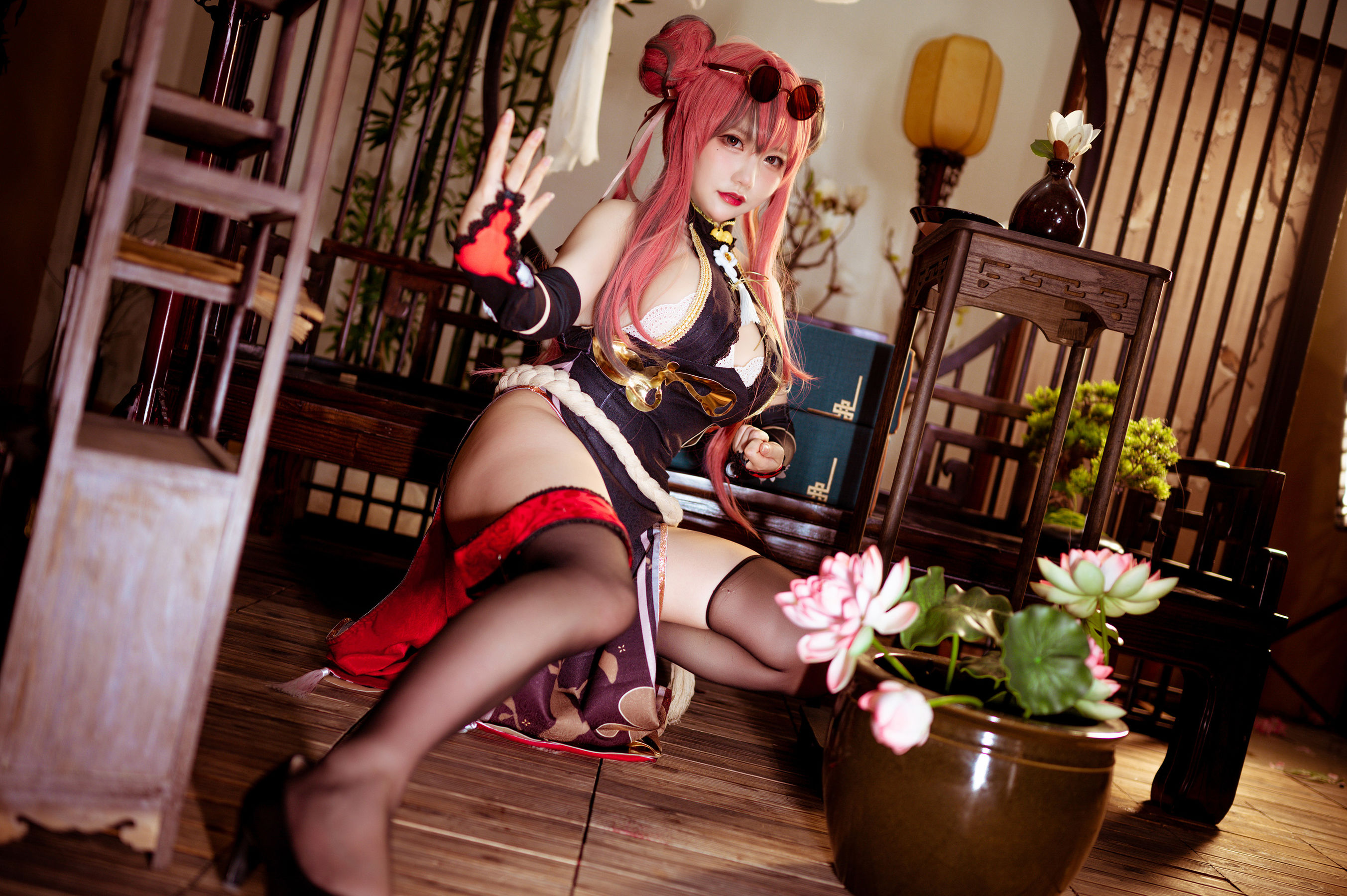 是一只熊仔吗 – 布莱默顿 功夫少女 Cosplay-第10张