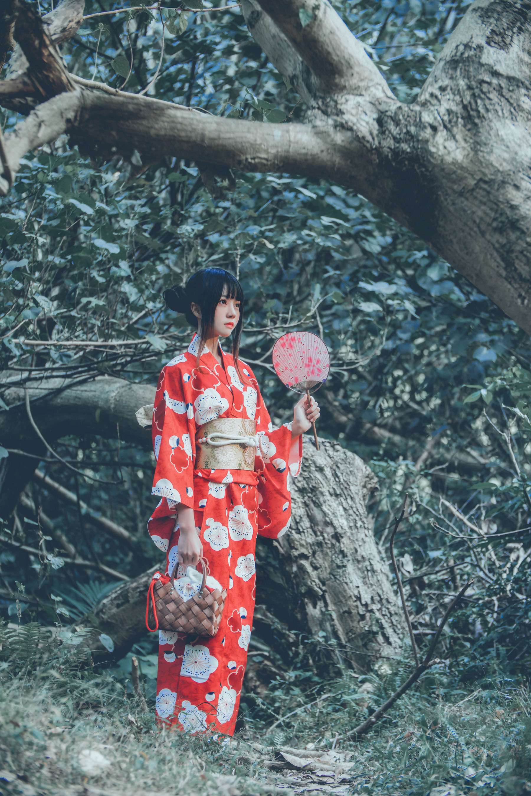 [萝莉COS] 桜桃喵《夏日祭》 Cosplay-第60张