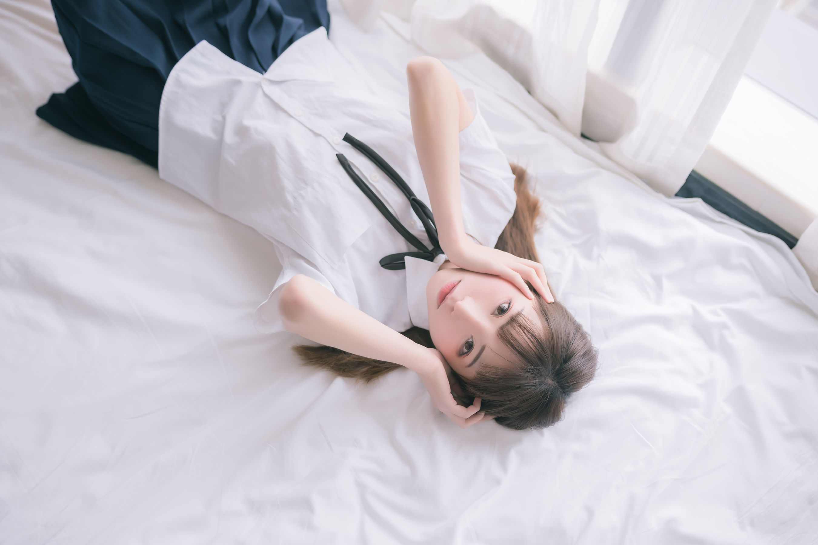 动漫博主Kitaro_绮太郎 – JK小姐姐 Cosplay-第7张