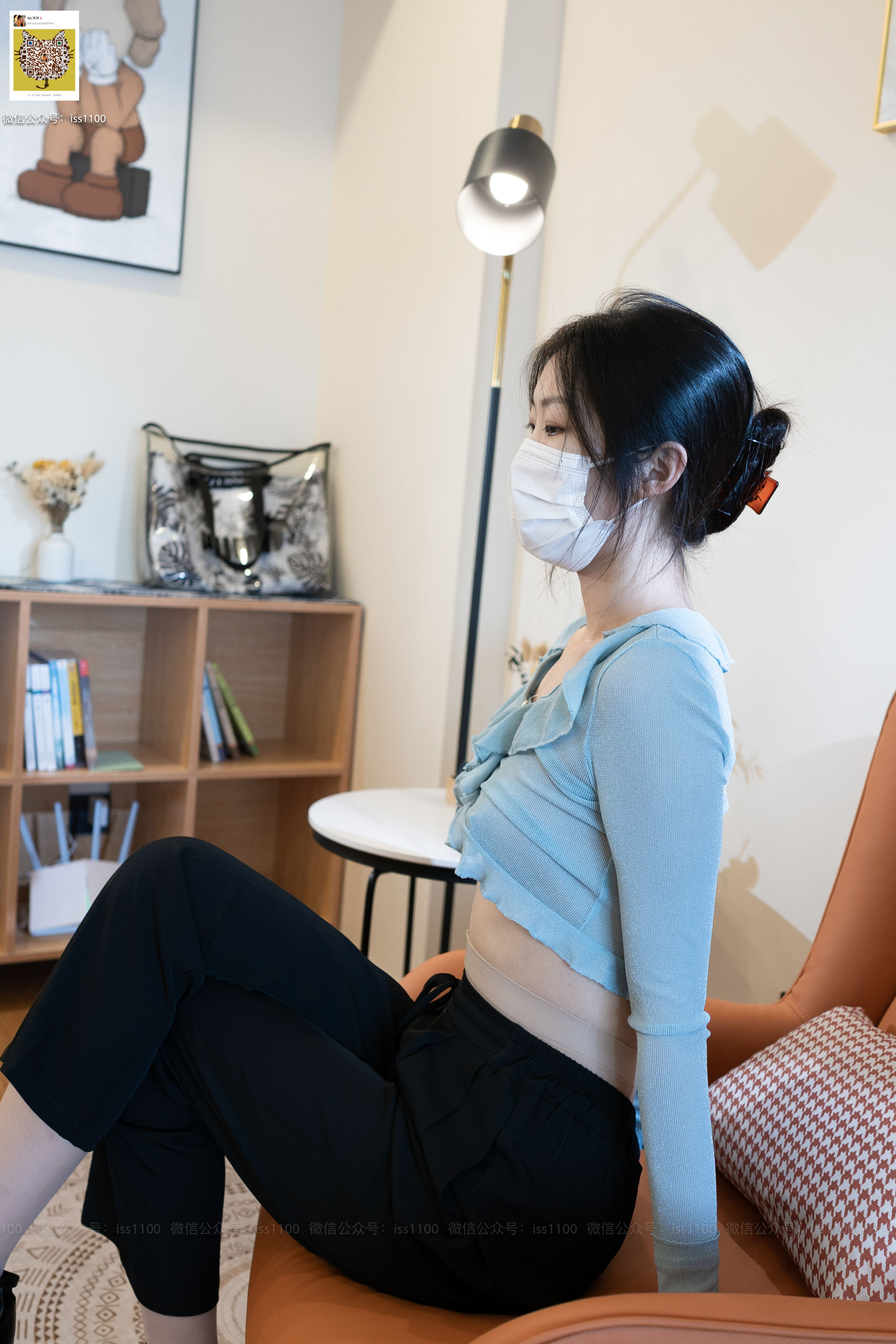 [ISS系列] 美晗 透视2 Cosplay-第38张