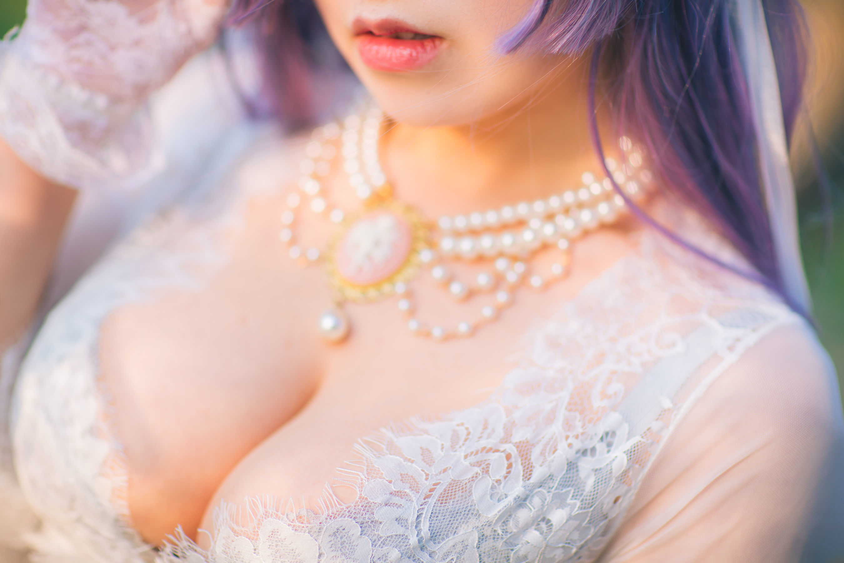 动漫博主从从从从鸾 独角兽 Cosplay-第13张