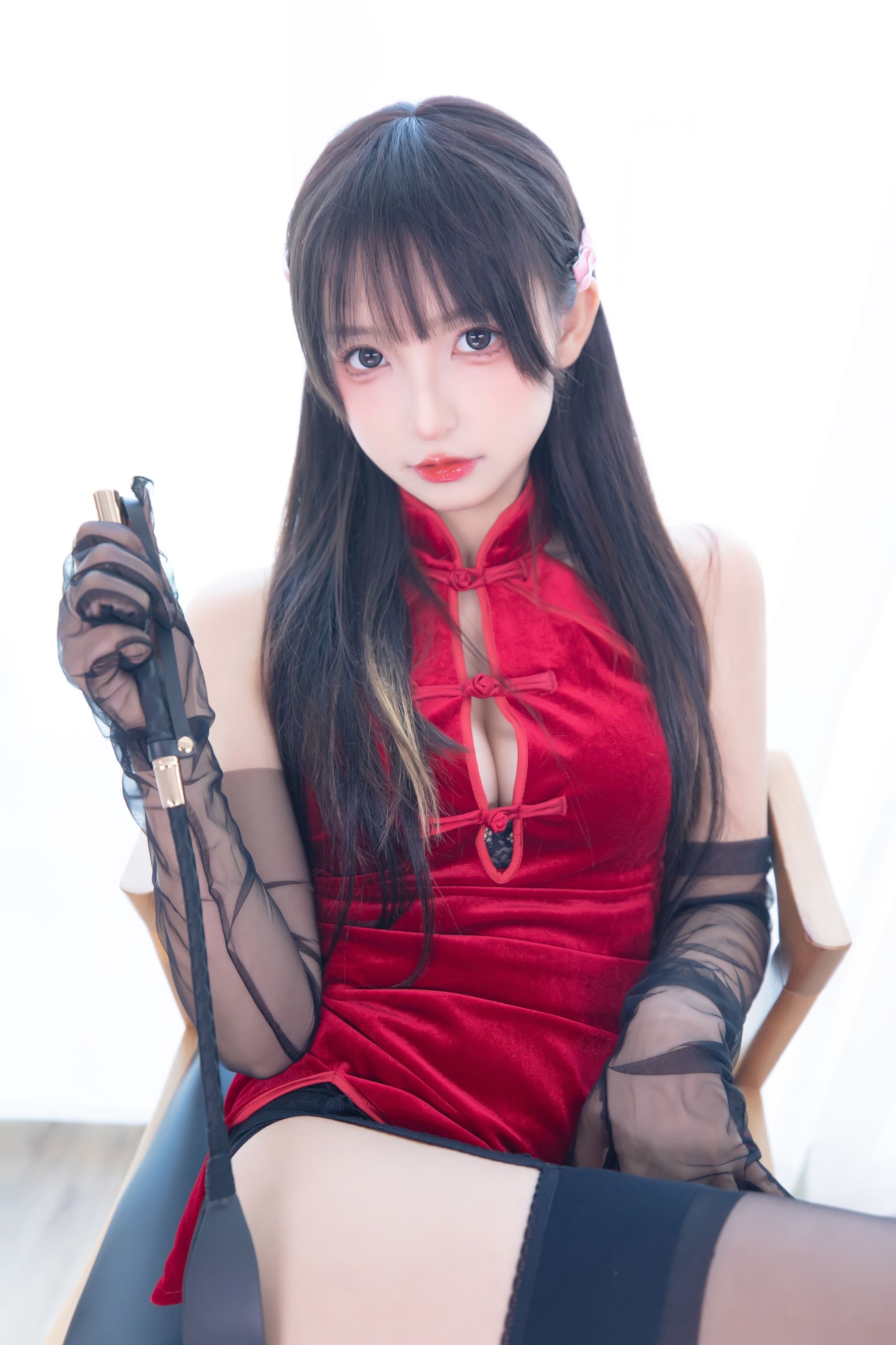 萝莉神楽板真冬之甜蜜皮鞭 Cosplay-第22张