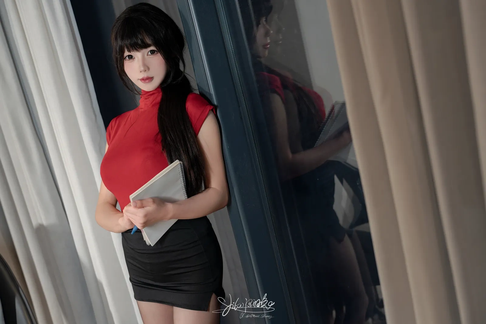 咬一口兔娘 – 『心灵疗愈师』 野狼Disco Cosplay-第38张