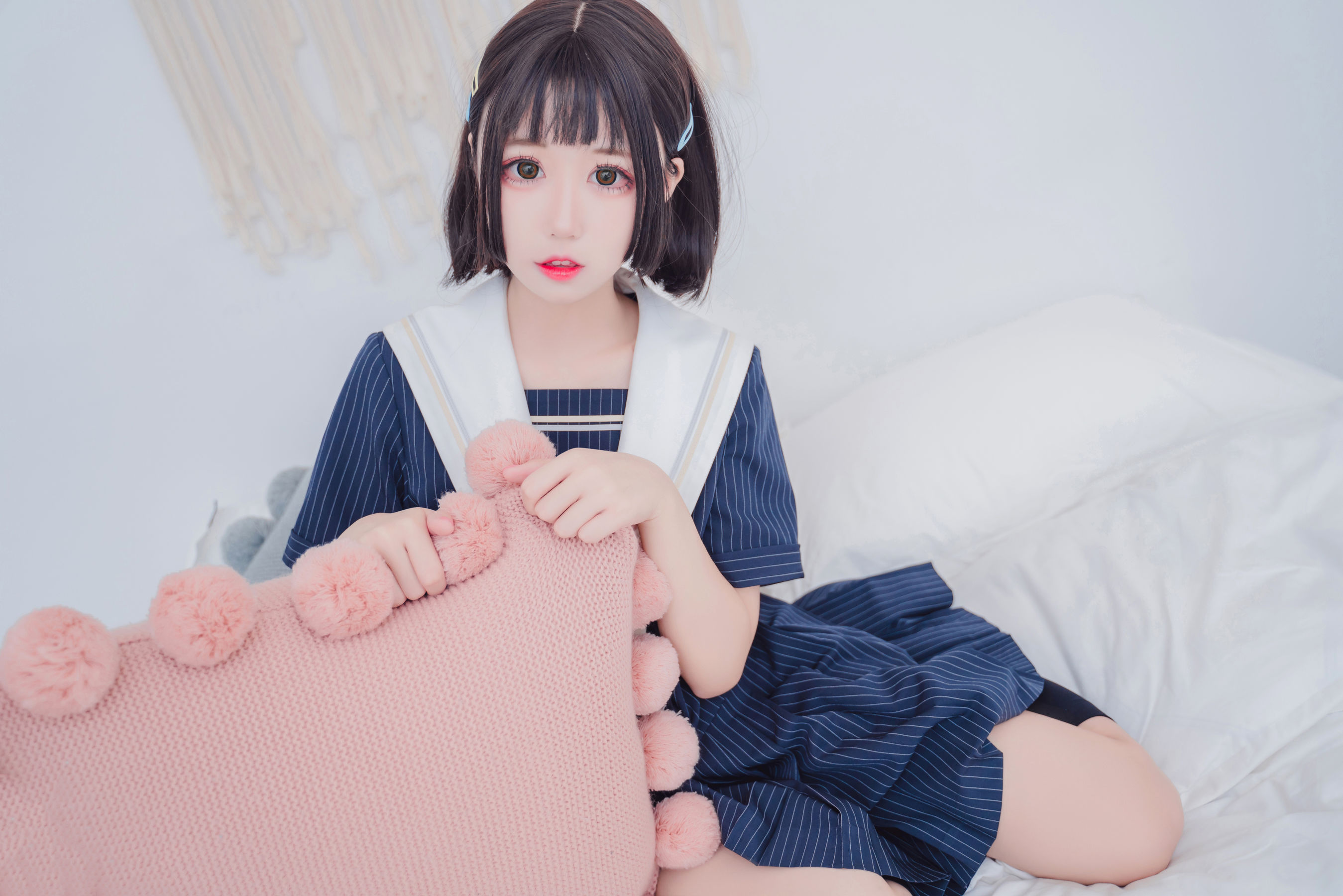 猫君君MaoJun – 清纯学妹 Cosplay-第4张