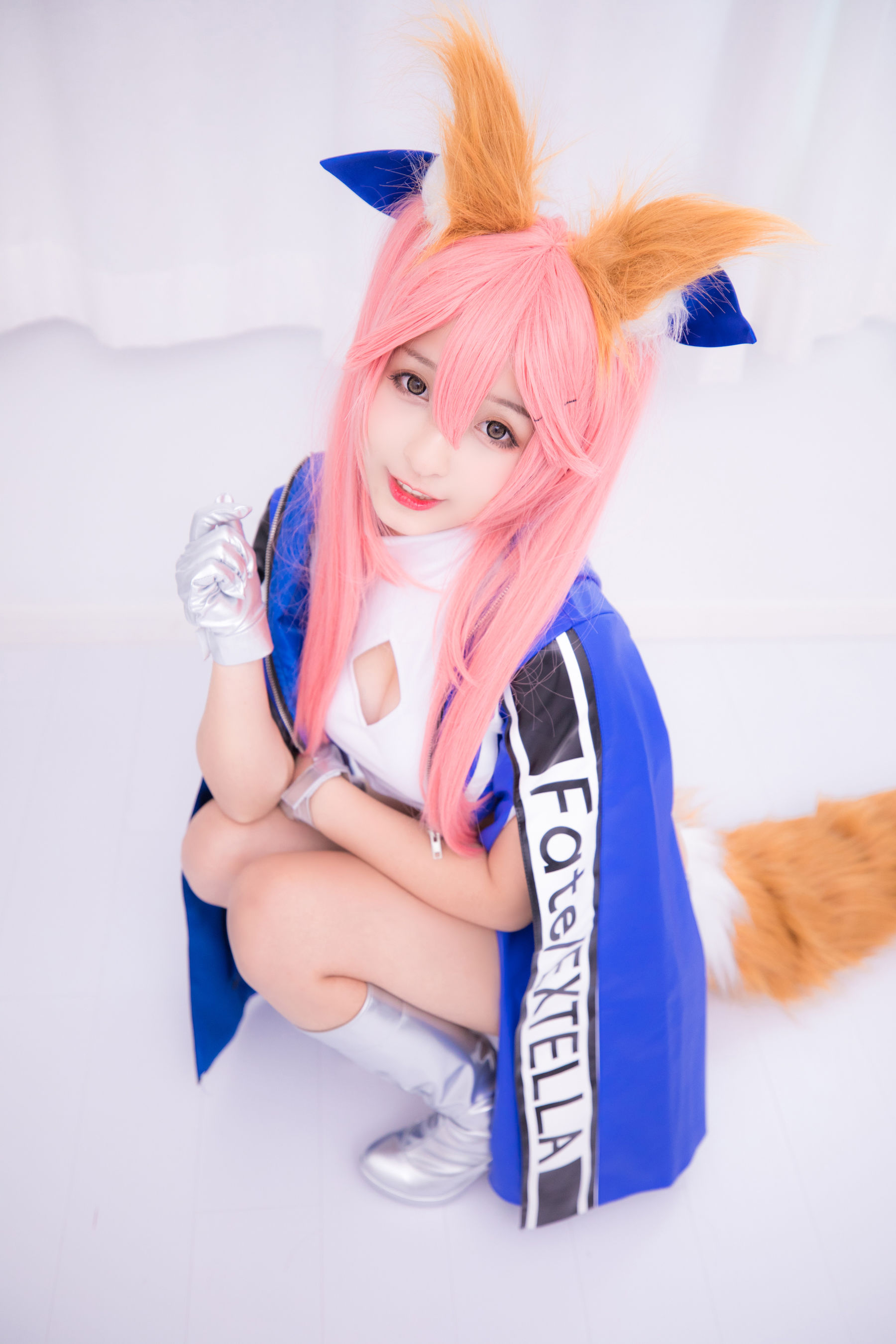 [萝莉COS] 神楽板真冬 目標はあなた、エンジン全開！！ Cosplay-第28张