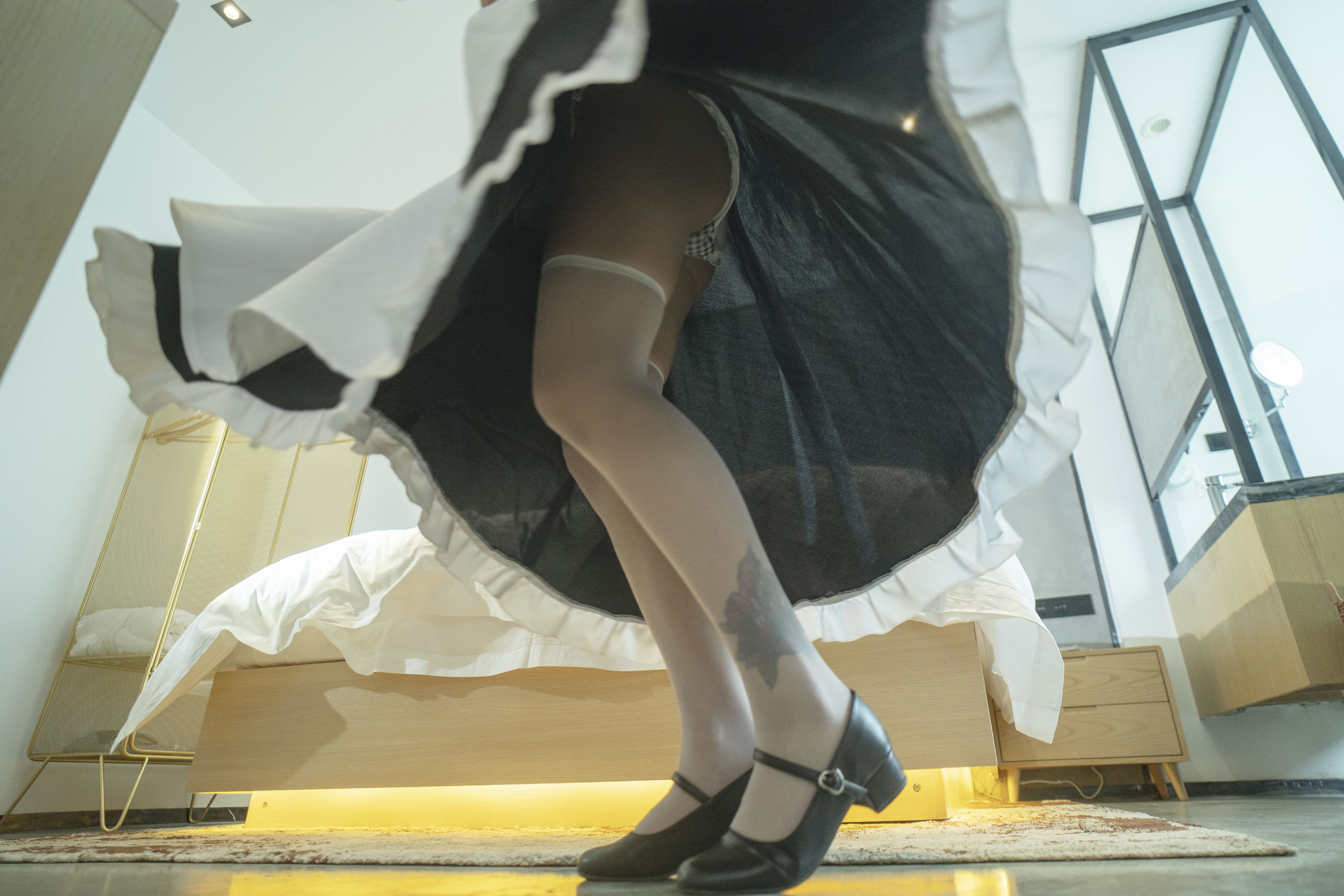 微博妹子 汐 – 奴仆 Cosplay-第39张