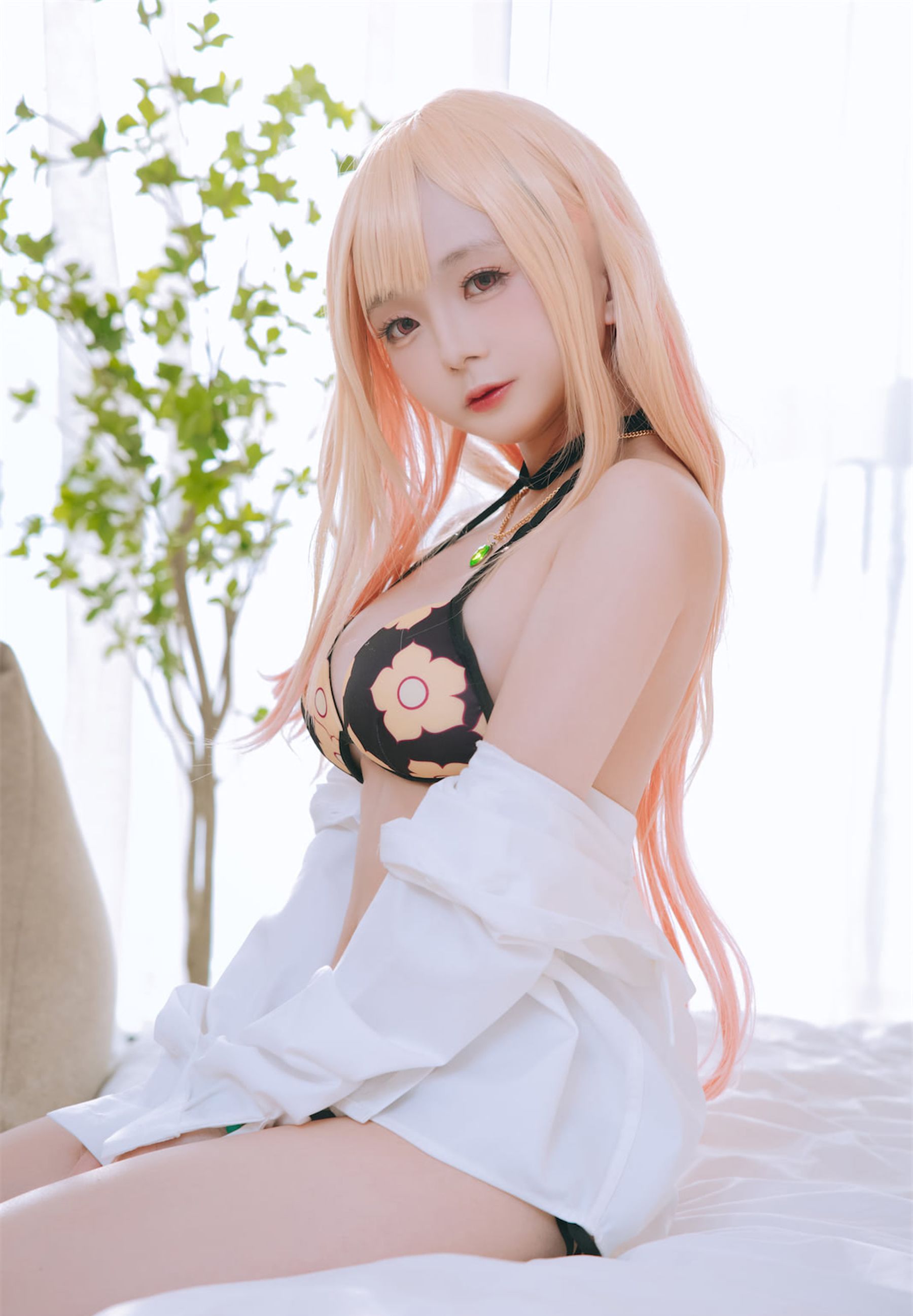 Cosplay日奈娇 – 更衣人偶喜多川海梦泳装 Cosplay-第58张