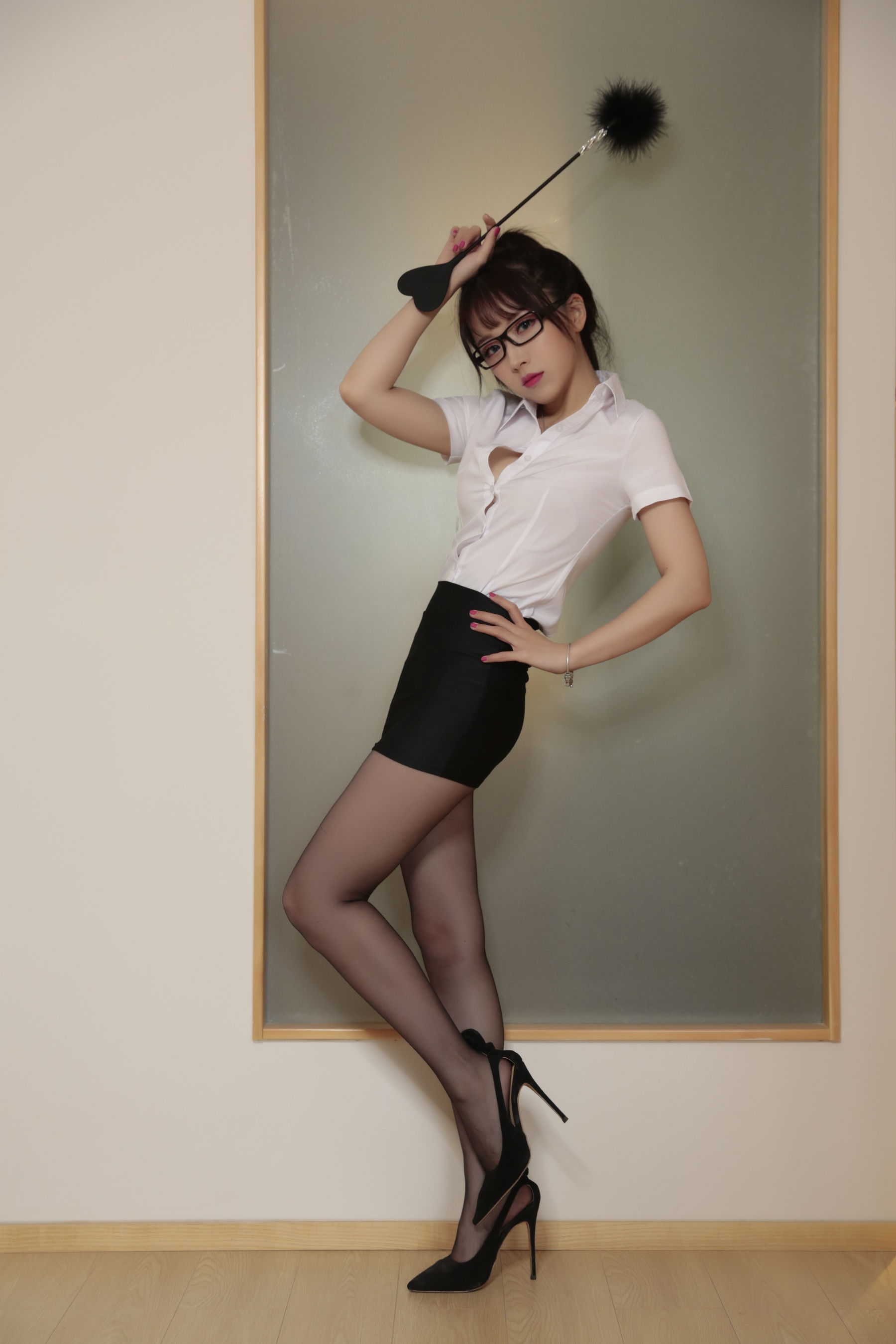 斗鱼主播小女巫露娜 – 老师上课了 Cosplay-第5张