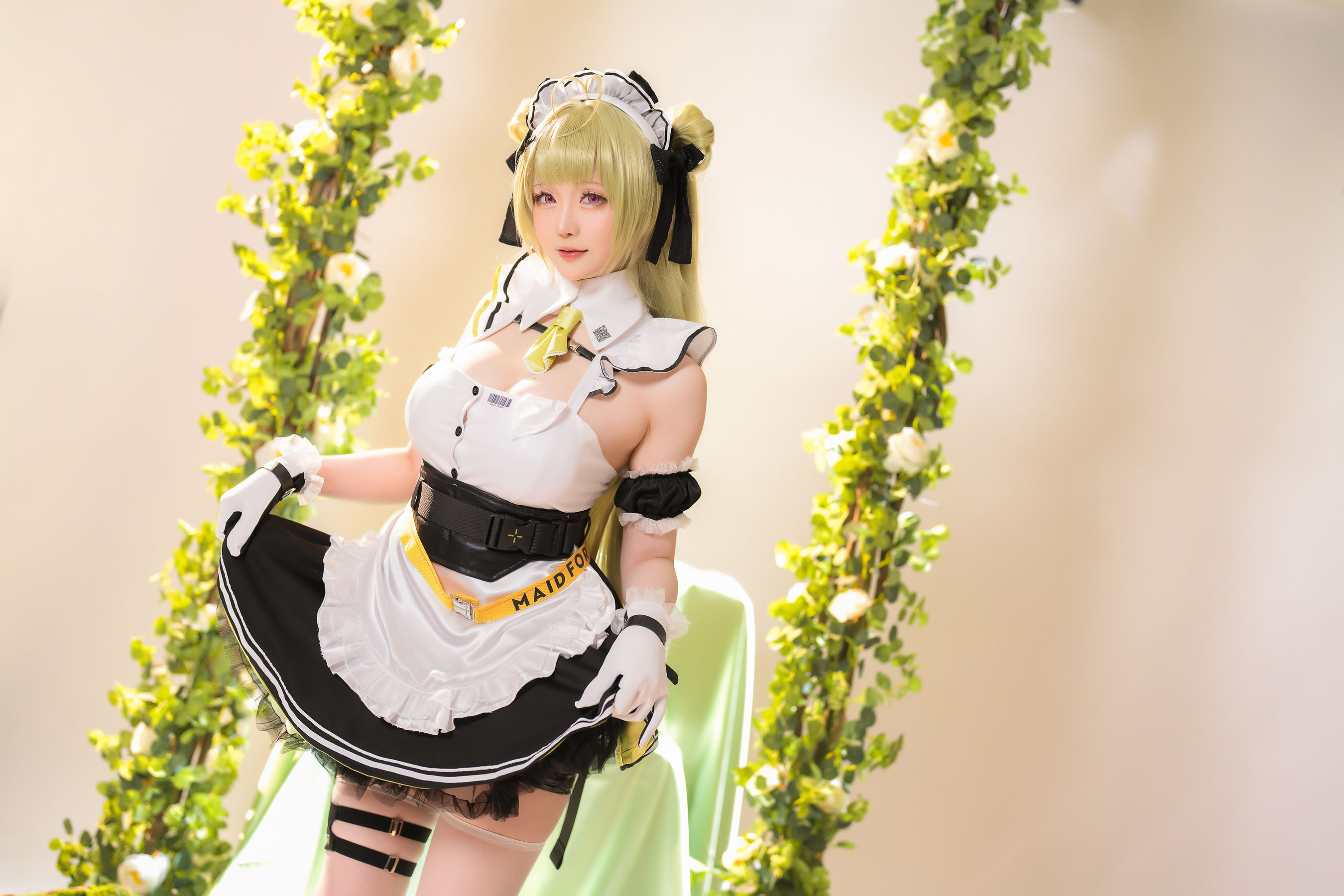 星之迟迟 – NIKKE-索达 Cosplay-第27张