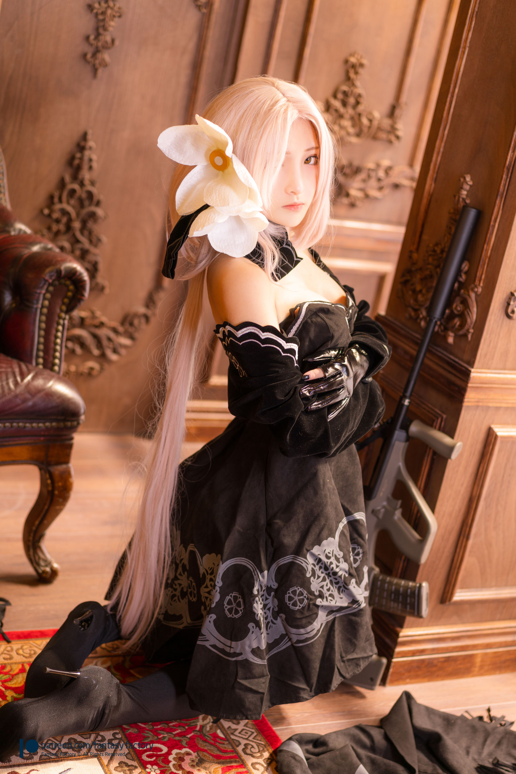 [Cosplay写真] 小丁 《Fantasy Factory》 – 2020.06 护士 死库水 Cosplay-第6张