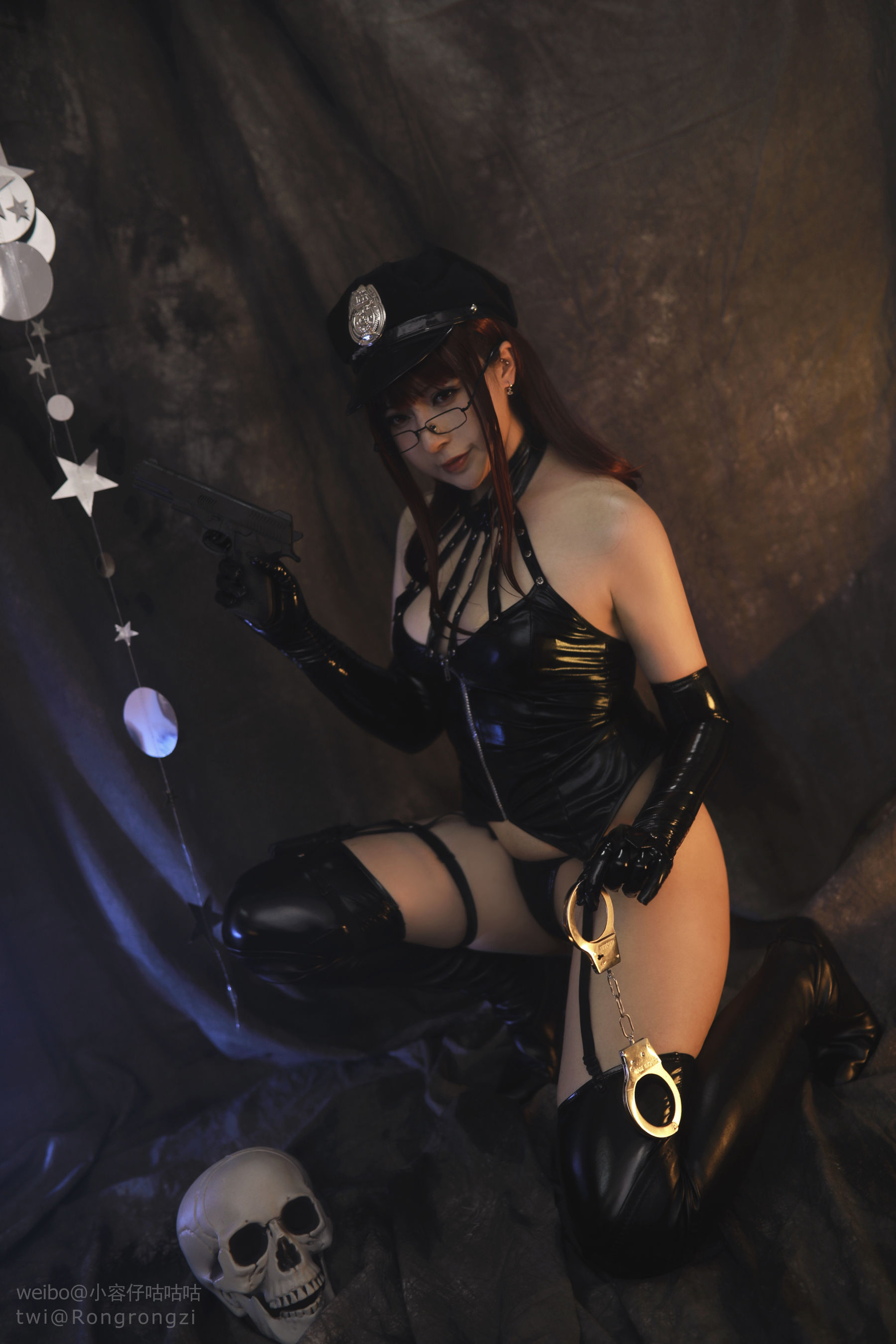 小容仔咕咕咕 – 突击小女警 Cosplay-第12张