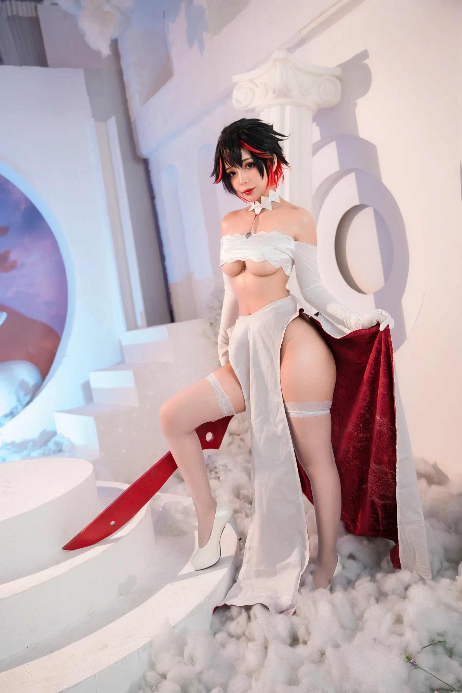 Umeko J – Matoi Ryuko Cosplay-第6张