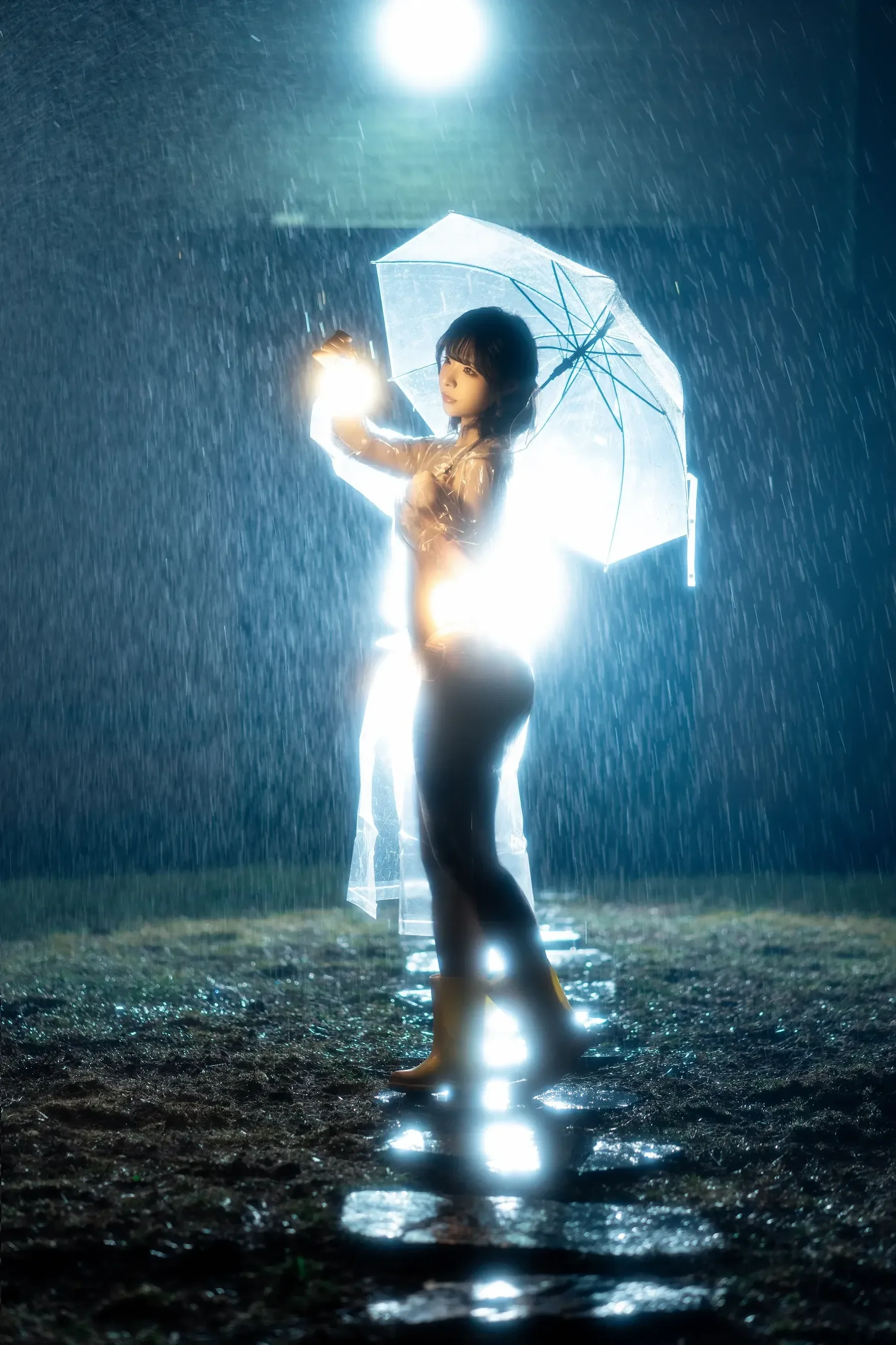 yuuhui玉汇 – 雨夜独舞 Cosplay-第100张