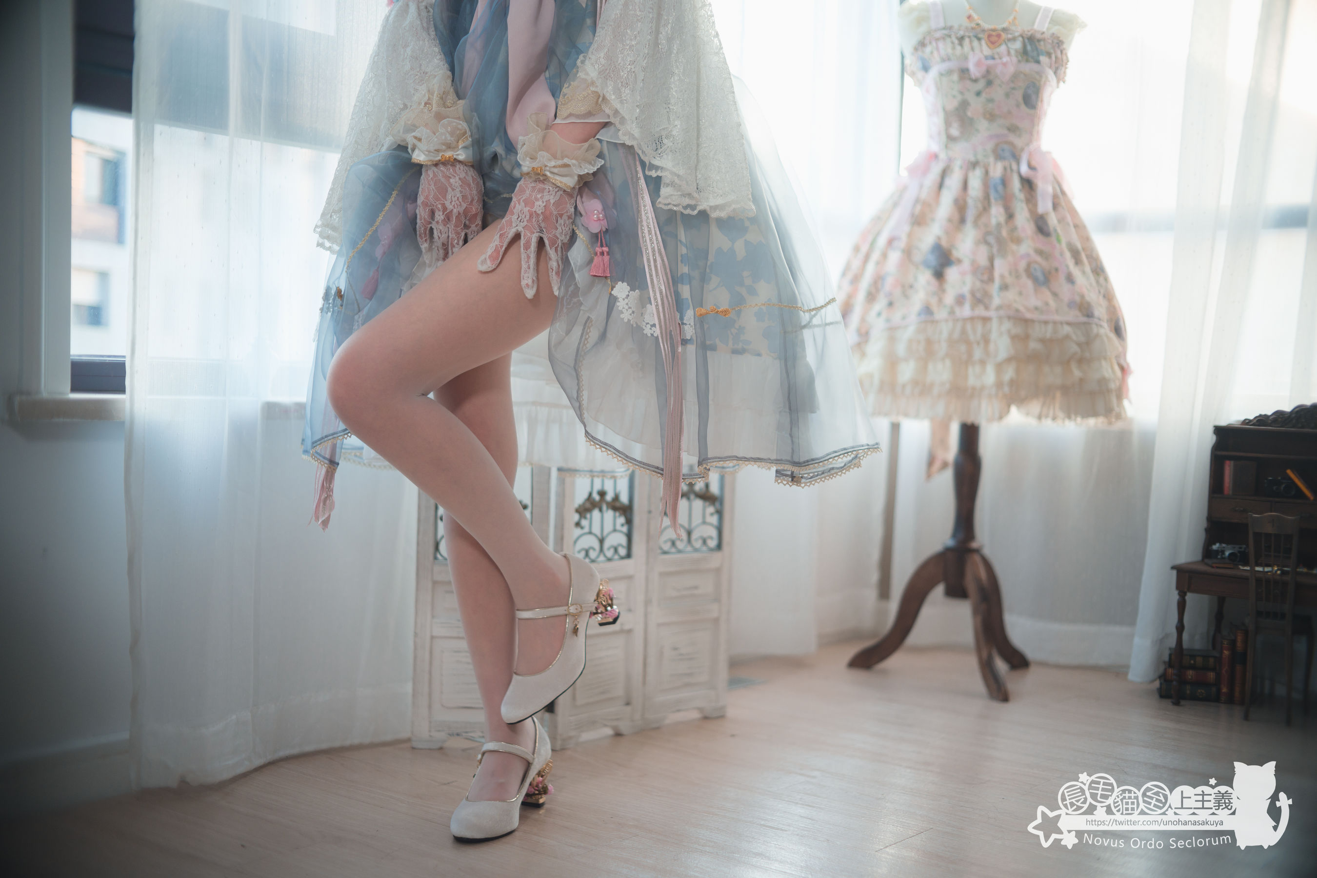 福利姬木花琳琳是勇者 – 樱茶七夕 Cosplay-第37张