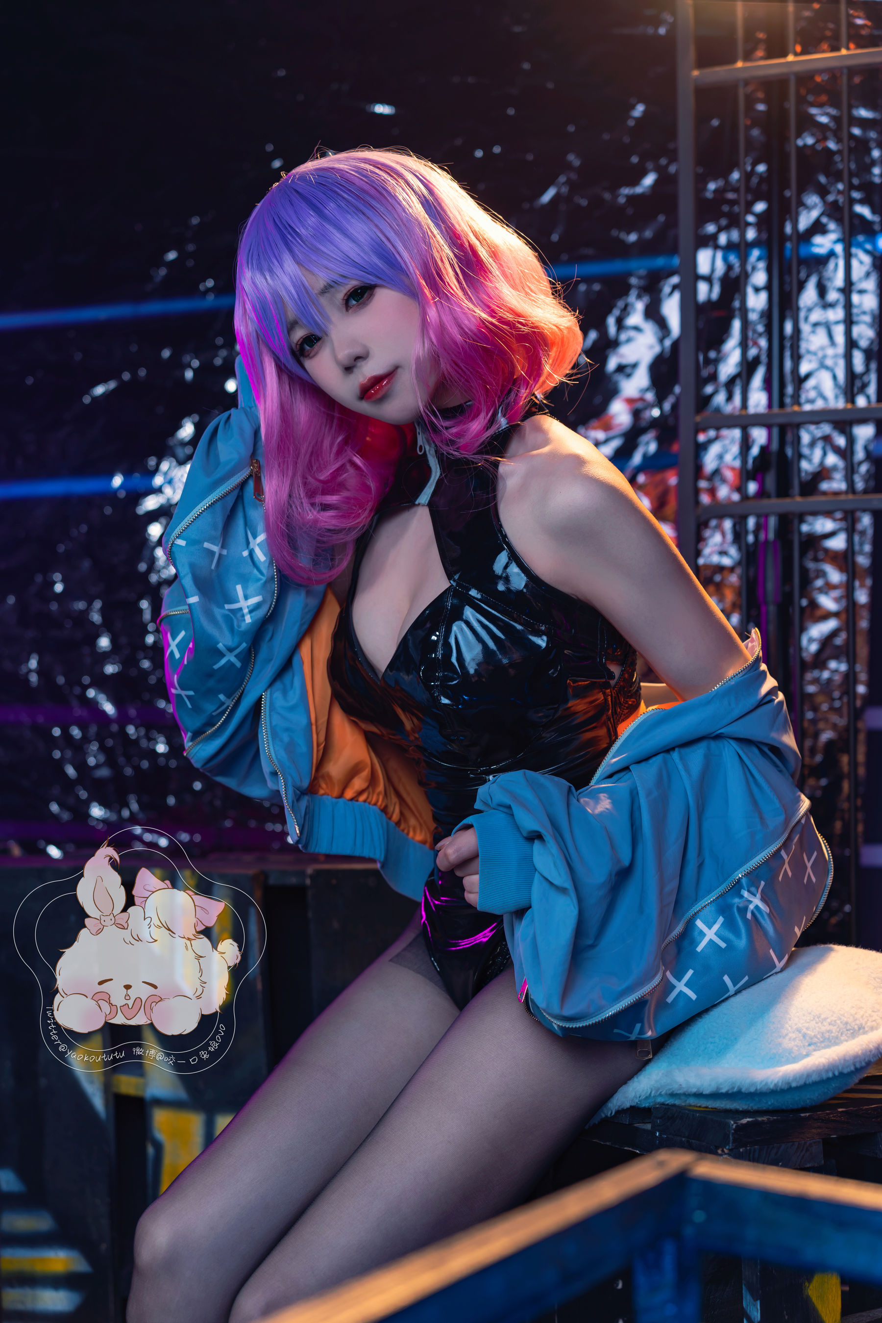 咬一口兔娘 – YD露娜 Cosplay-第3张