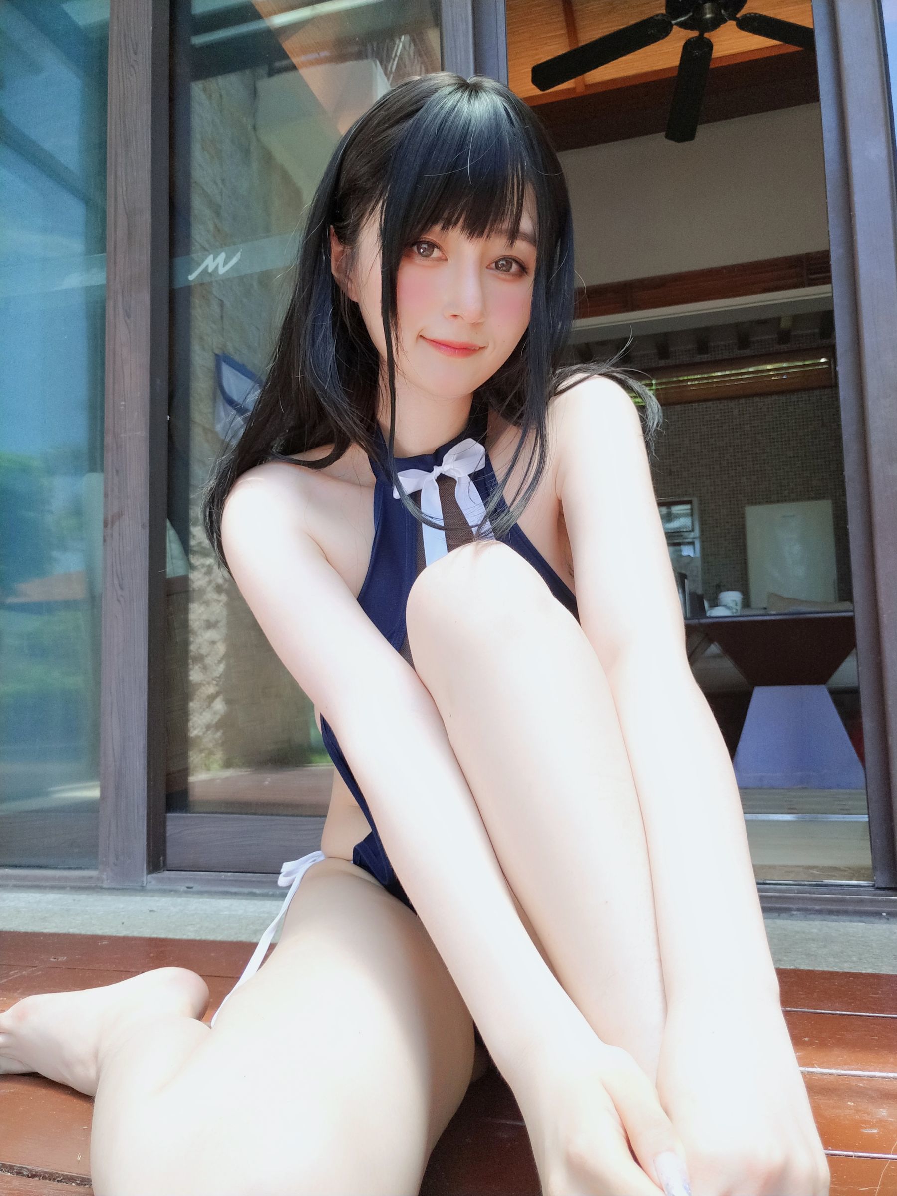 Coser小姐姐白银 – 镂空泳衣 Cosplay-第53张