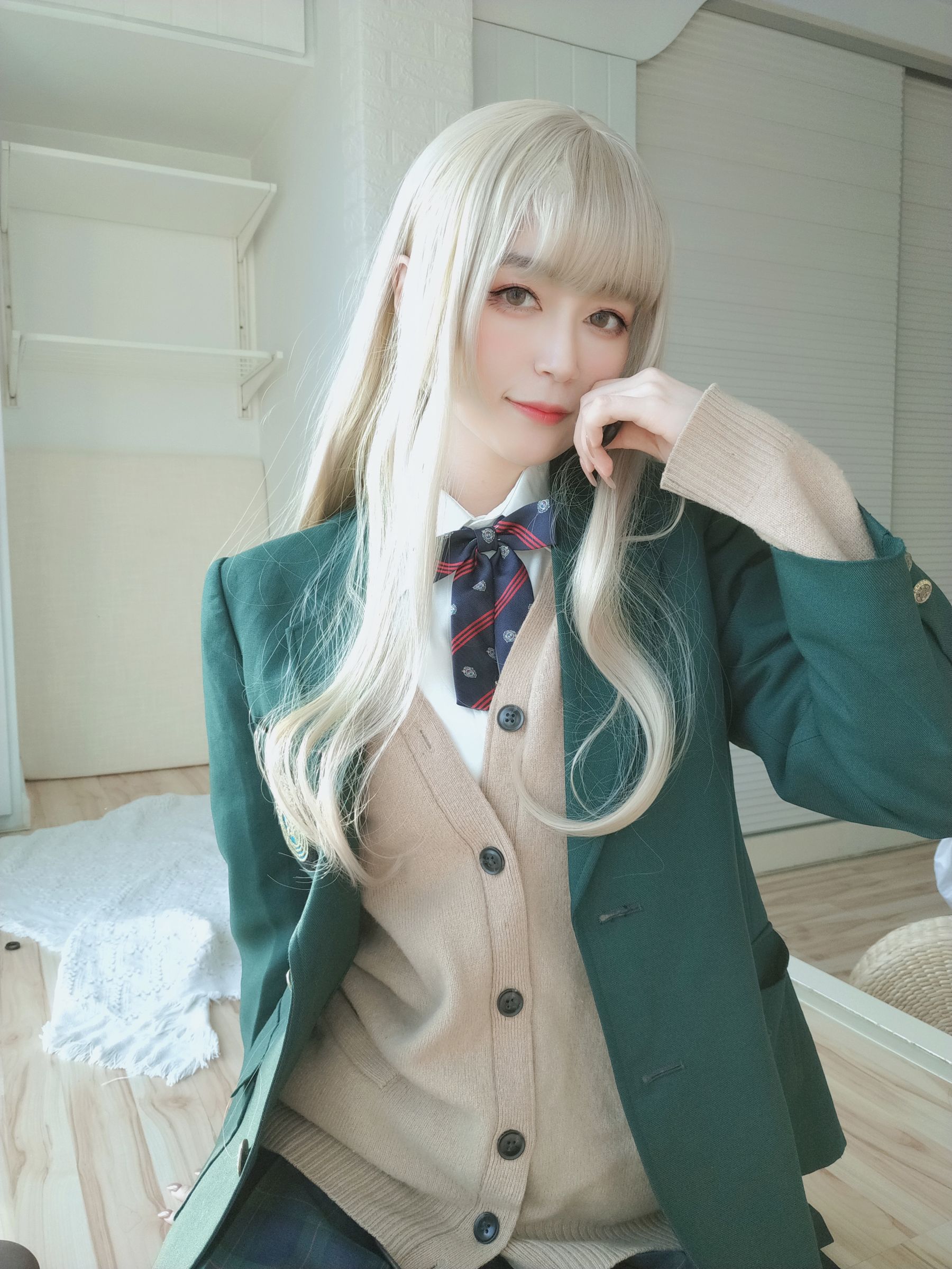 Coser小姐姐白银 – 灰色空间 Cosplay-第52张
