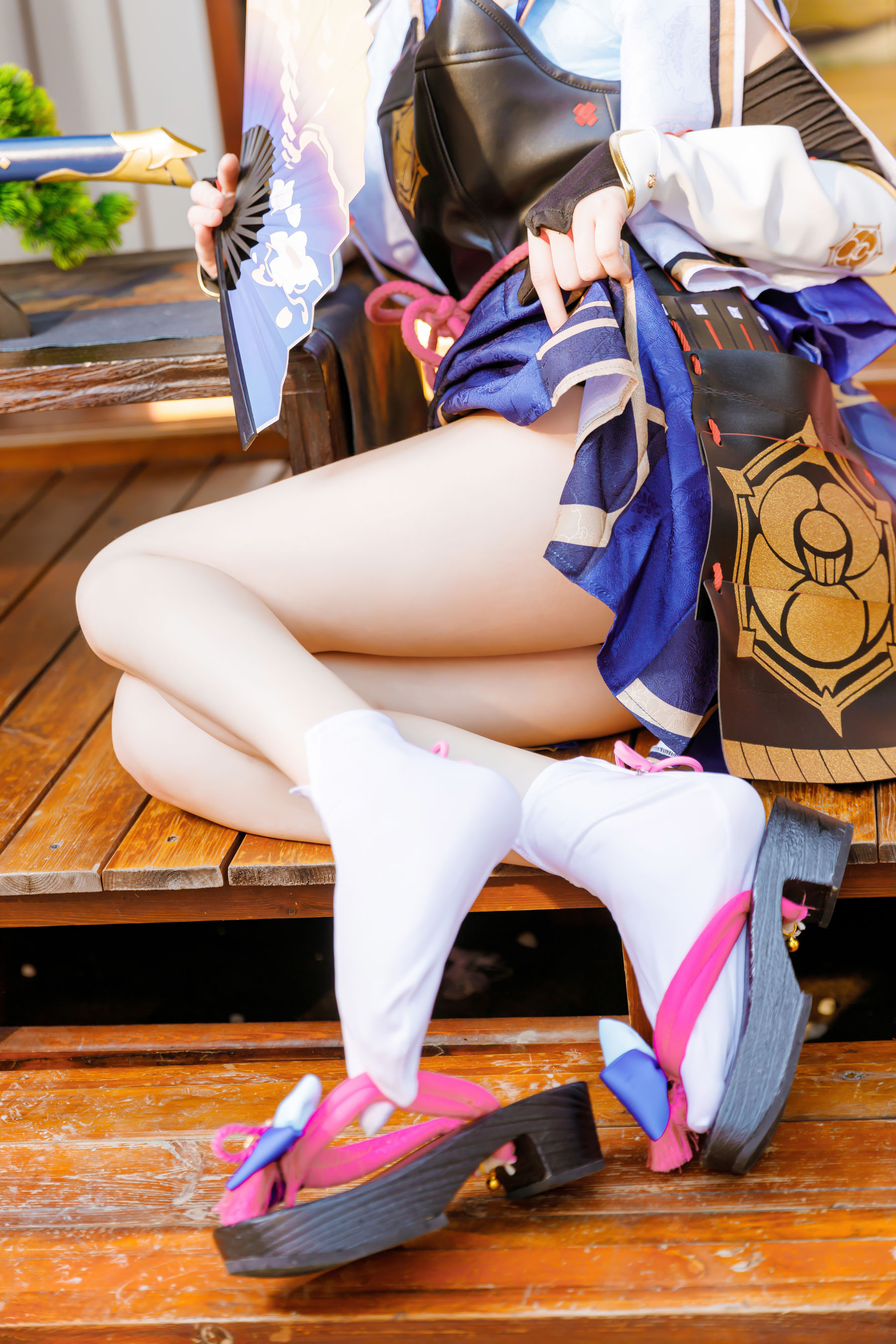 桜桃喵 – 神里绫华 Cosplay-第27张