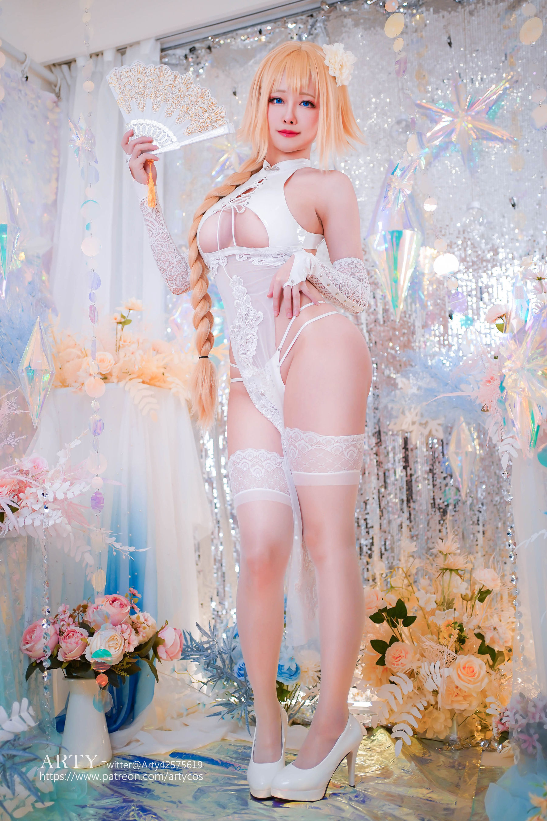 COS妹子Arty亞緹 – JeanD_Arc Cosplay-第1张