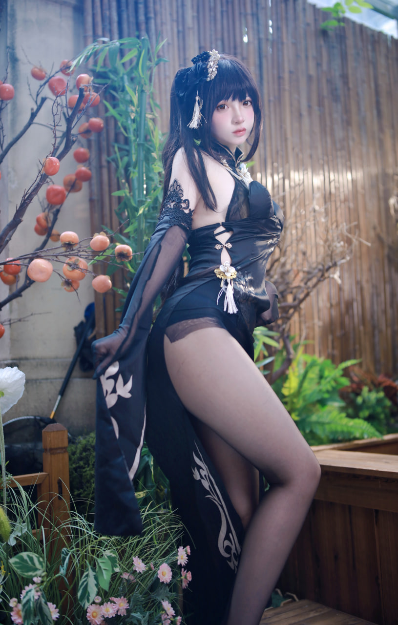 疯猫ss – 镇海 Cosplay-第11张