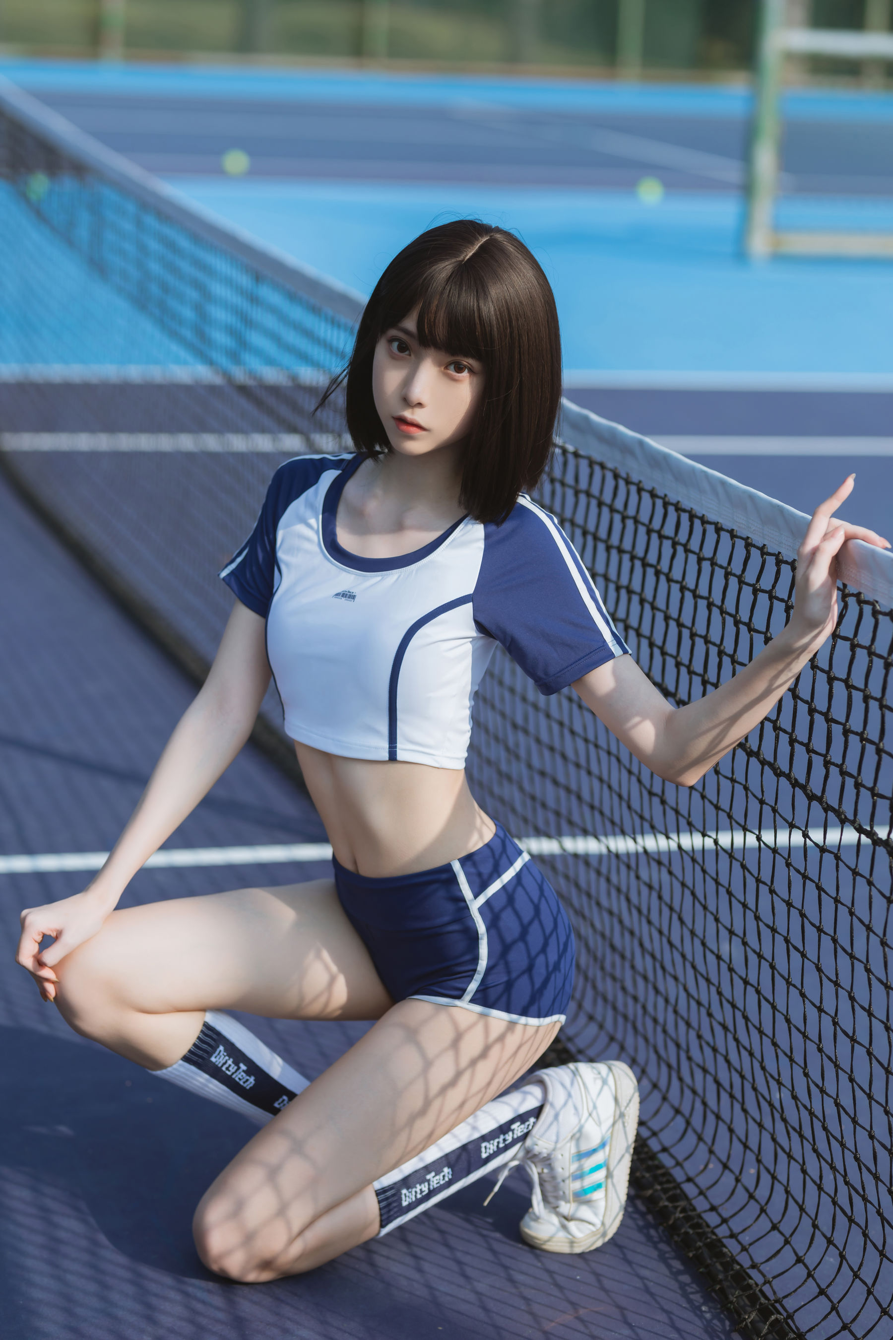 许岚(叁月life) – 夏日运动服 Cosplay-第31张