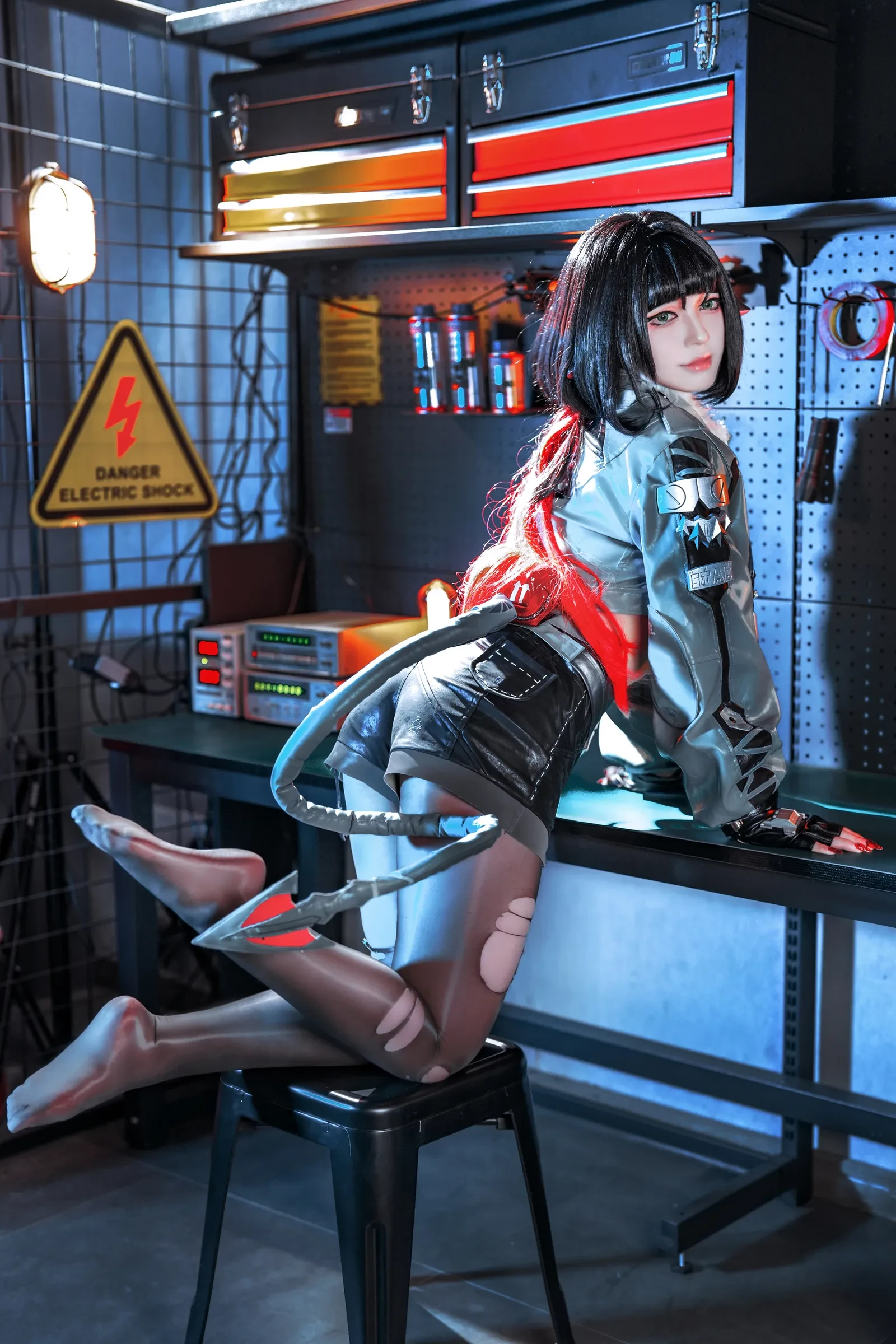 半半子 – JaneDoe簡杜 Cosplay-第4张