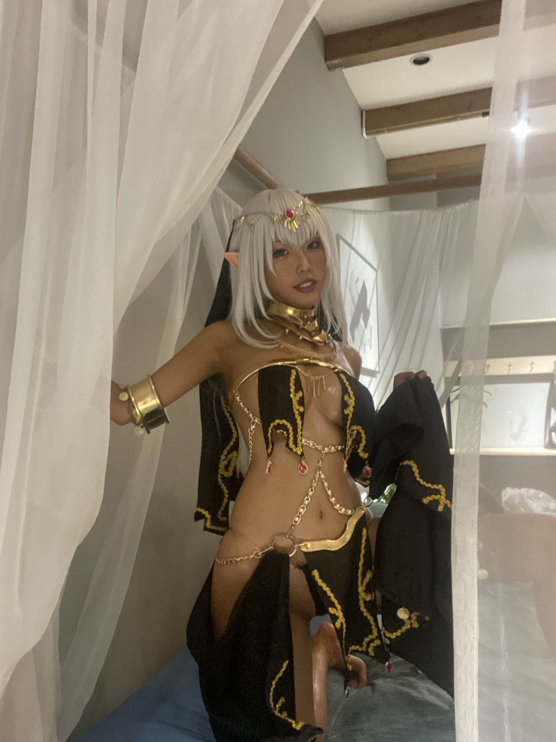 eliza喵喵 – Mistioria Arte Cosplay-第53张