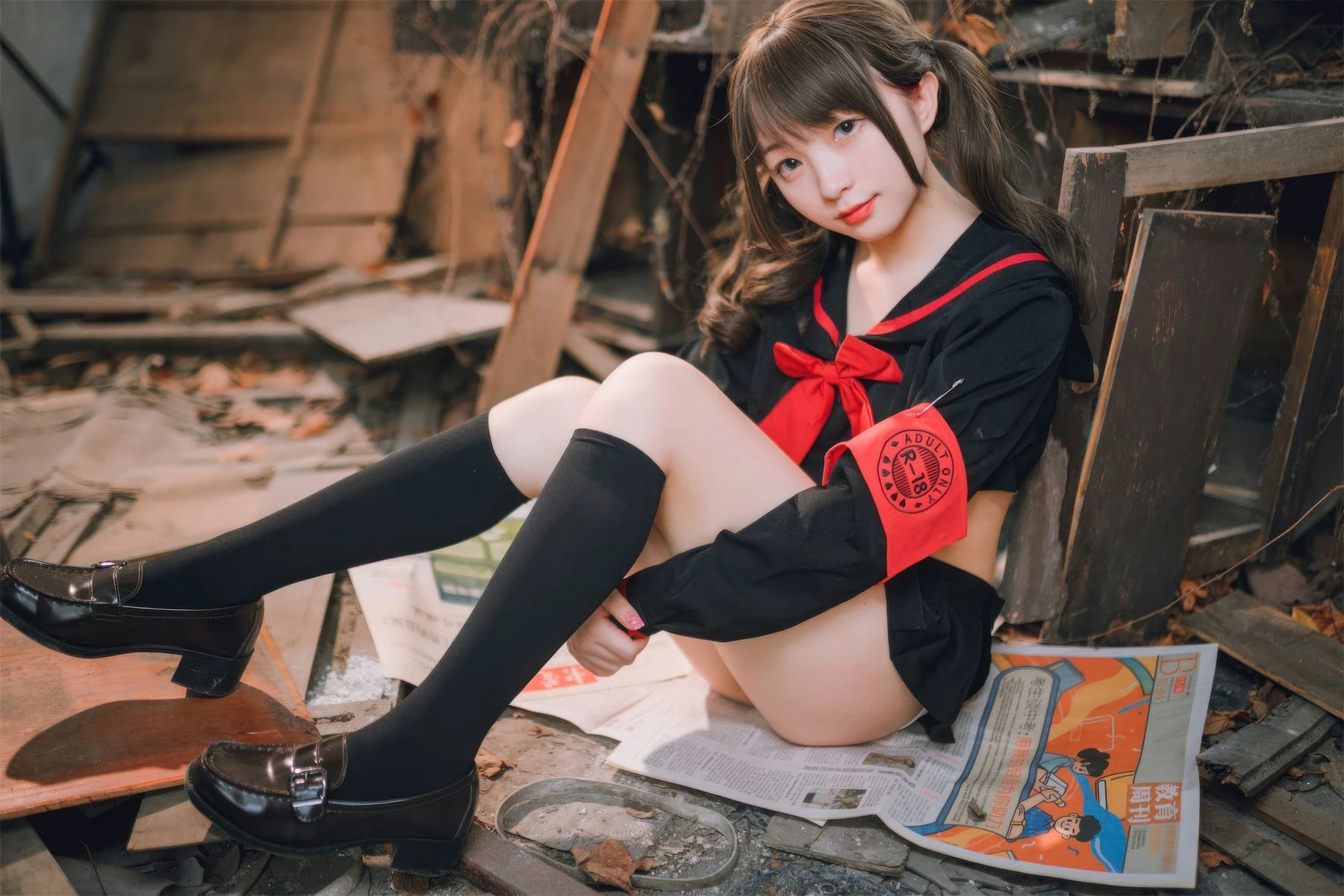 花铃 – 南半球JK Cosplay-第25张