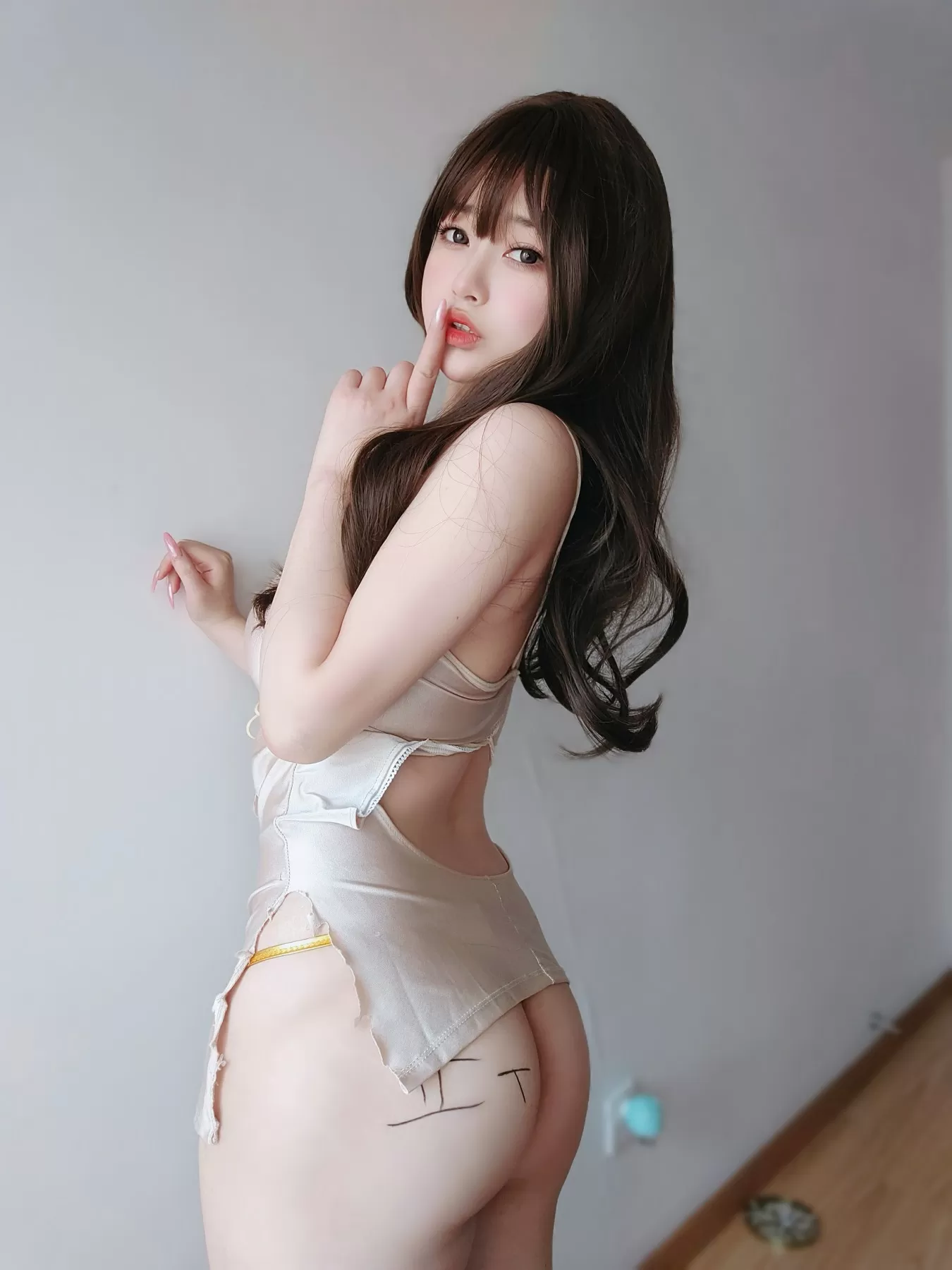 女主K – 人妻的秘密 Cosplay-第48张