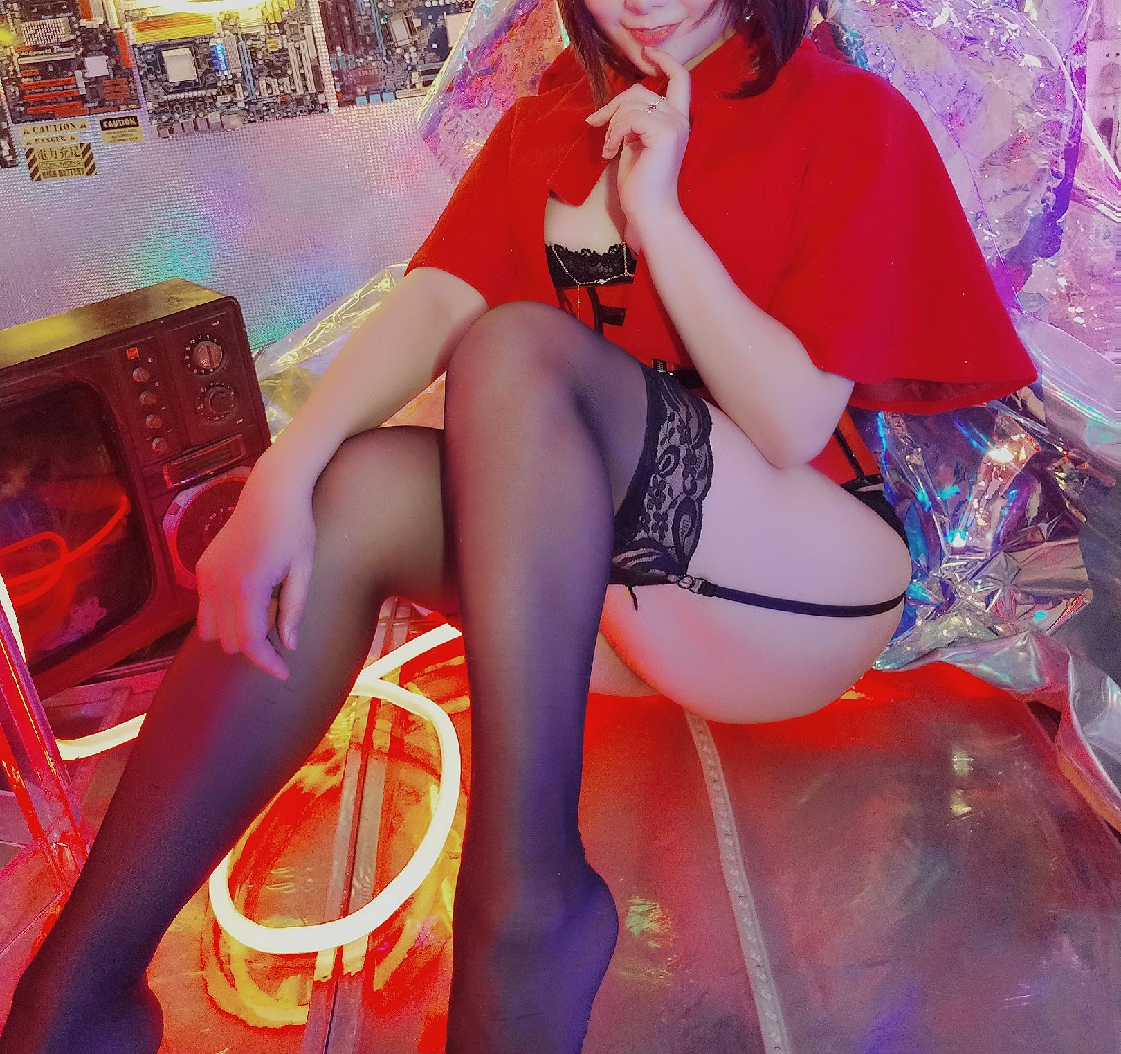 性感Coser三刀刀Miido 圣诞特辑 Cosplay-第1张