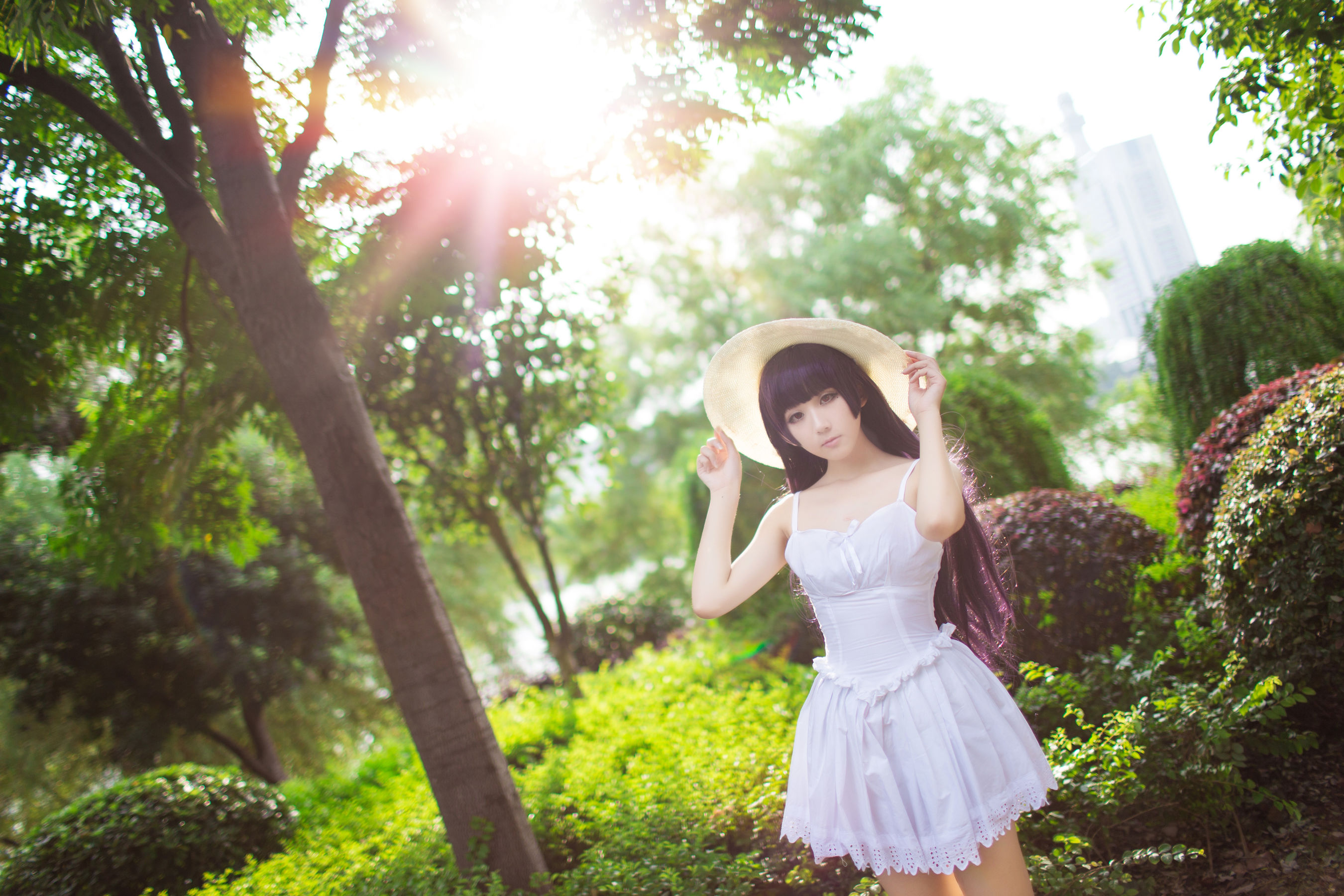 动漫博主浅野菌子 – 我的妹妹哪有这么可爱！ Cosplay-第17张