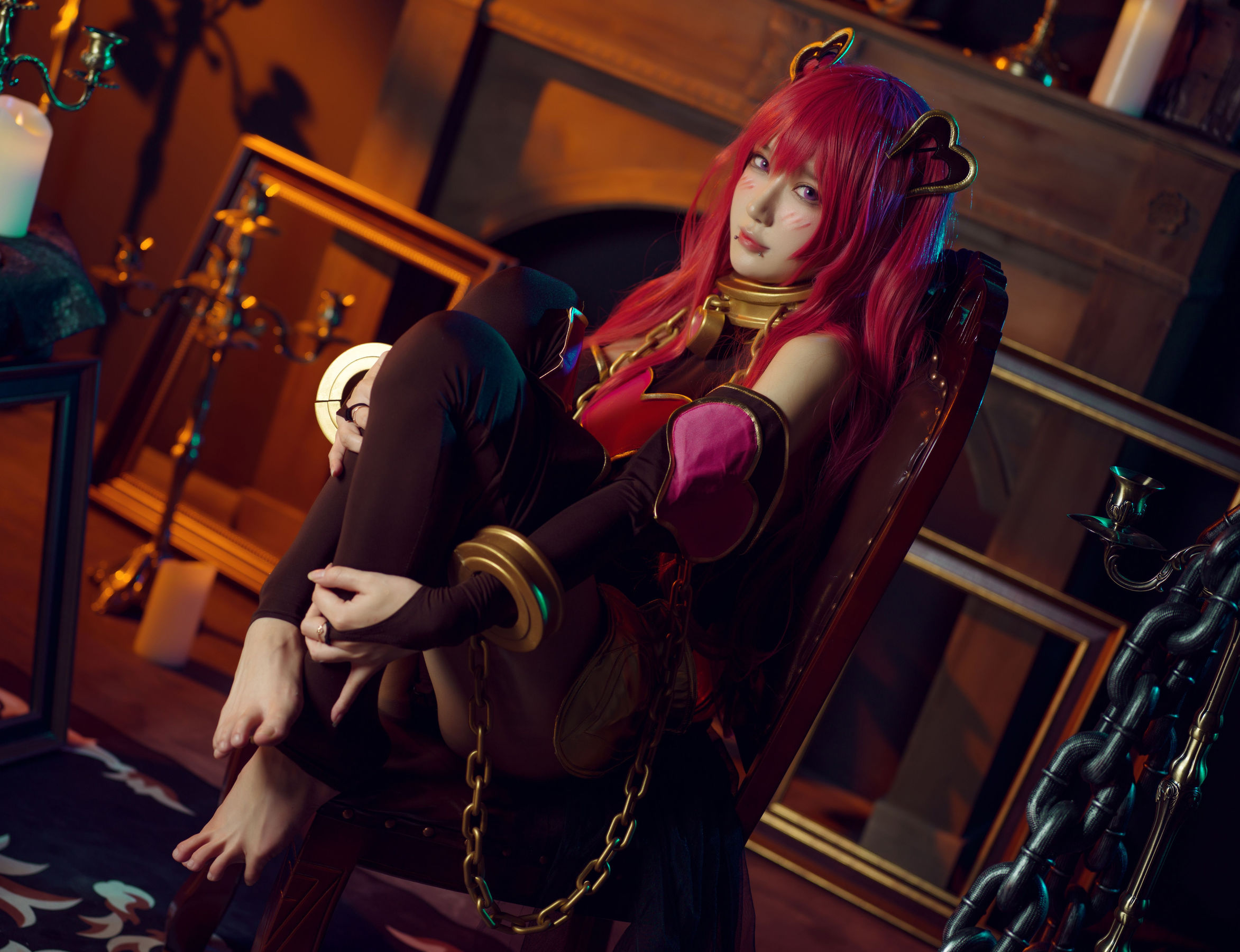 动漫博主阿包也是兔娘 – Kuuka Cosplay-第9张
