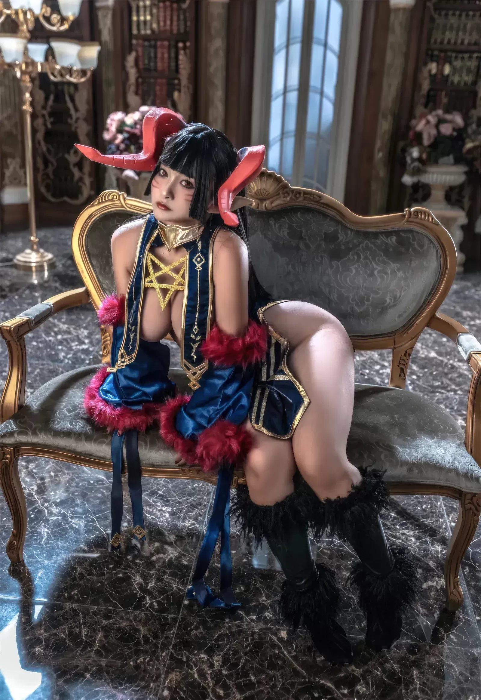 洛璃LoLiSAMA – 撒旦 Cosplay-第27张