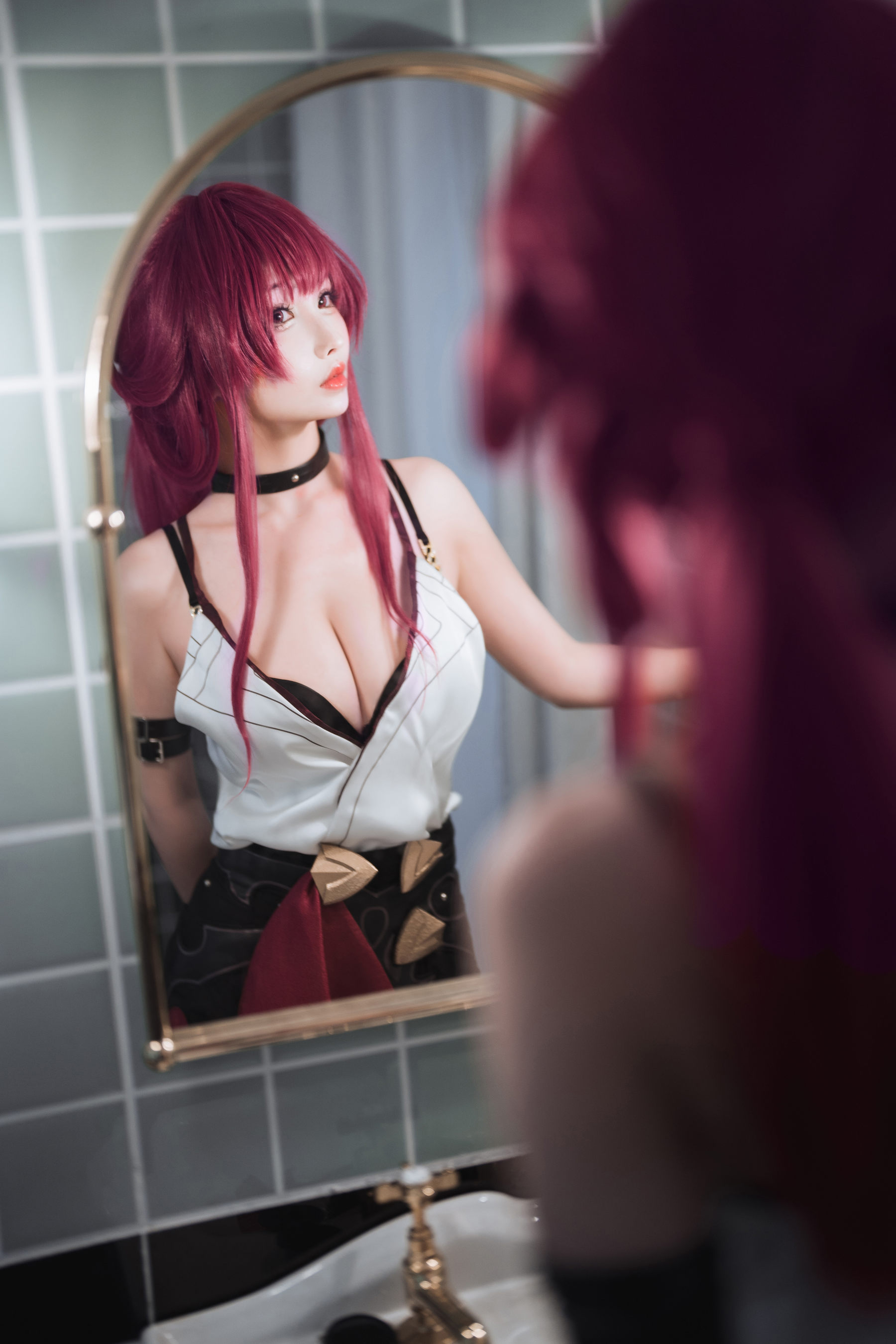 COS福利rioko凉凉子 – 卡芙卡妈咪特典版 Cosplay-第8张