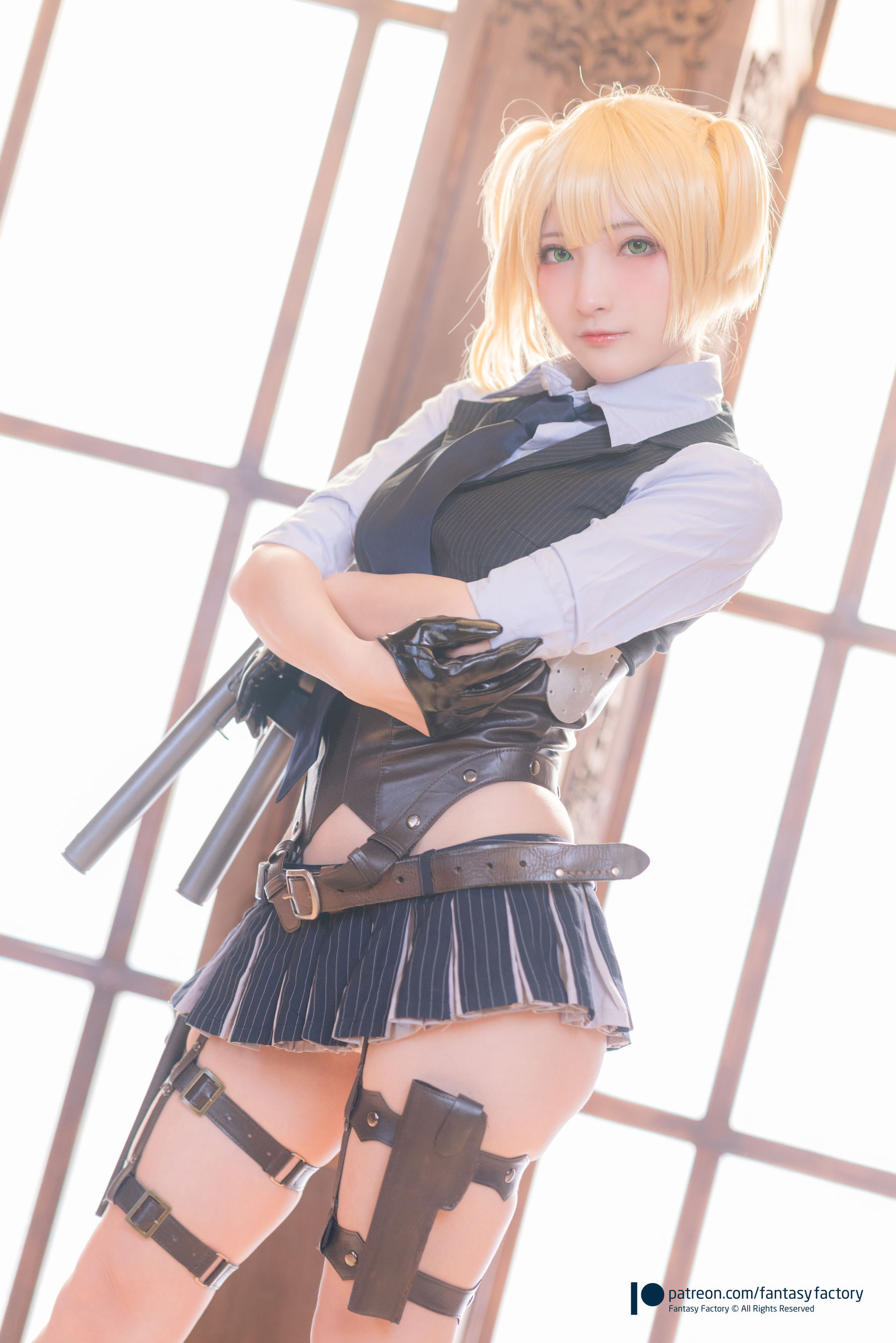[Cosplay写真] 小丁 《Fantasy Factory》 – 2020.06 护士 死库水 Cosplay-第58张