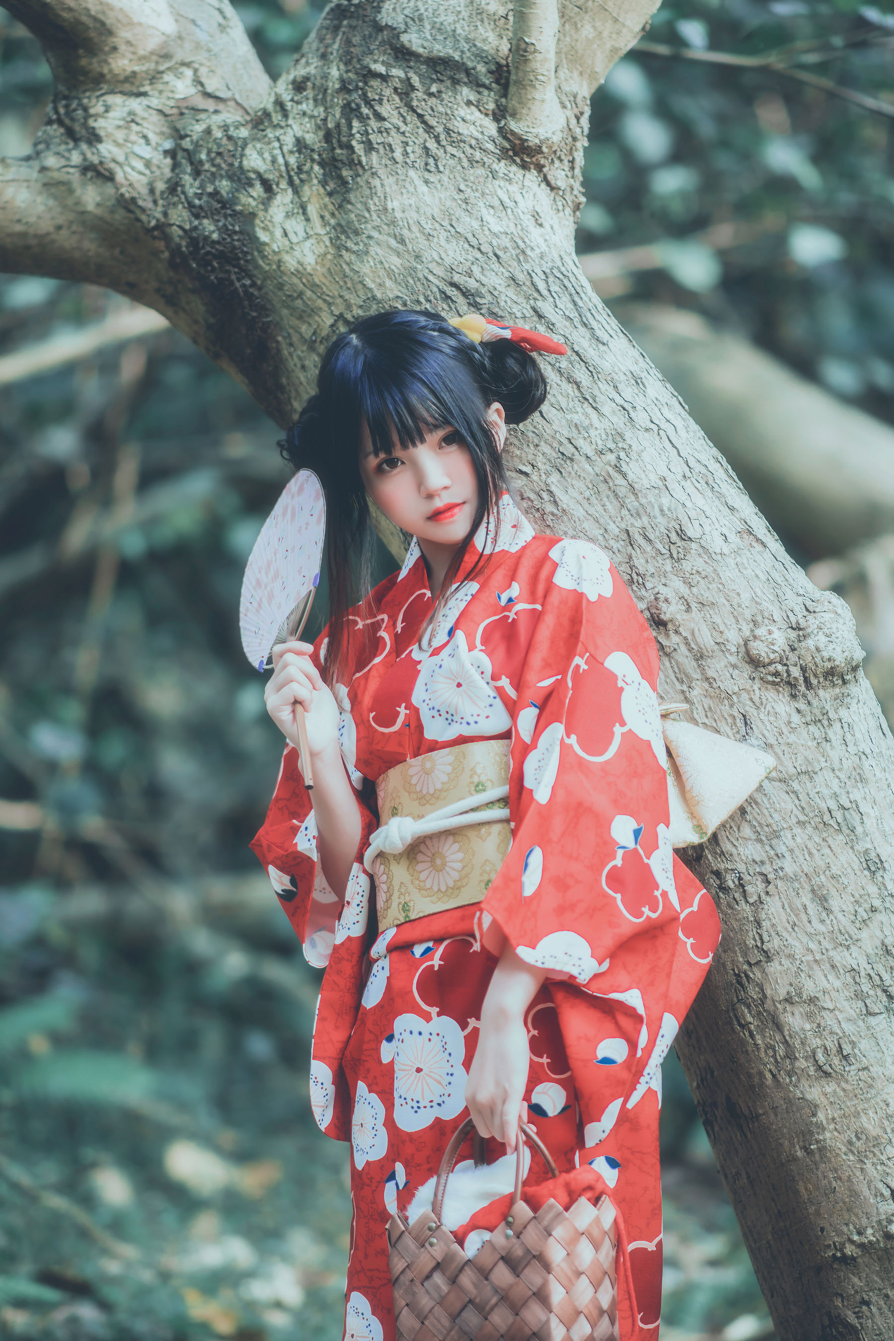 [萝莉COS] 桜桃喵《夏日祭》 Cosplay-第61张