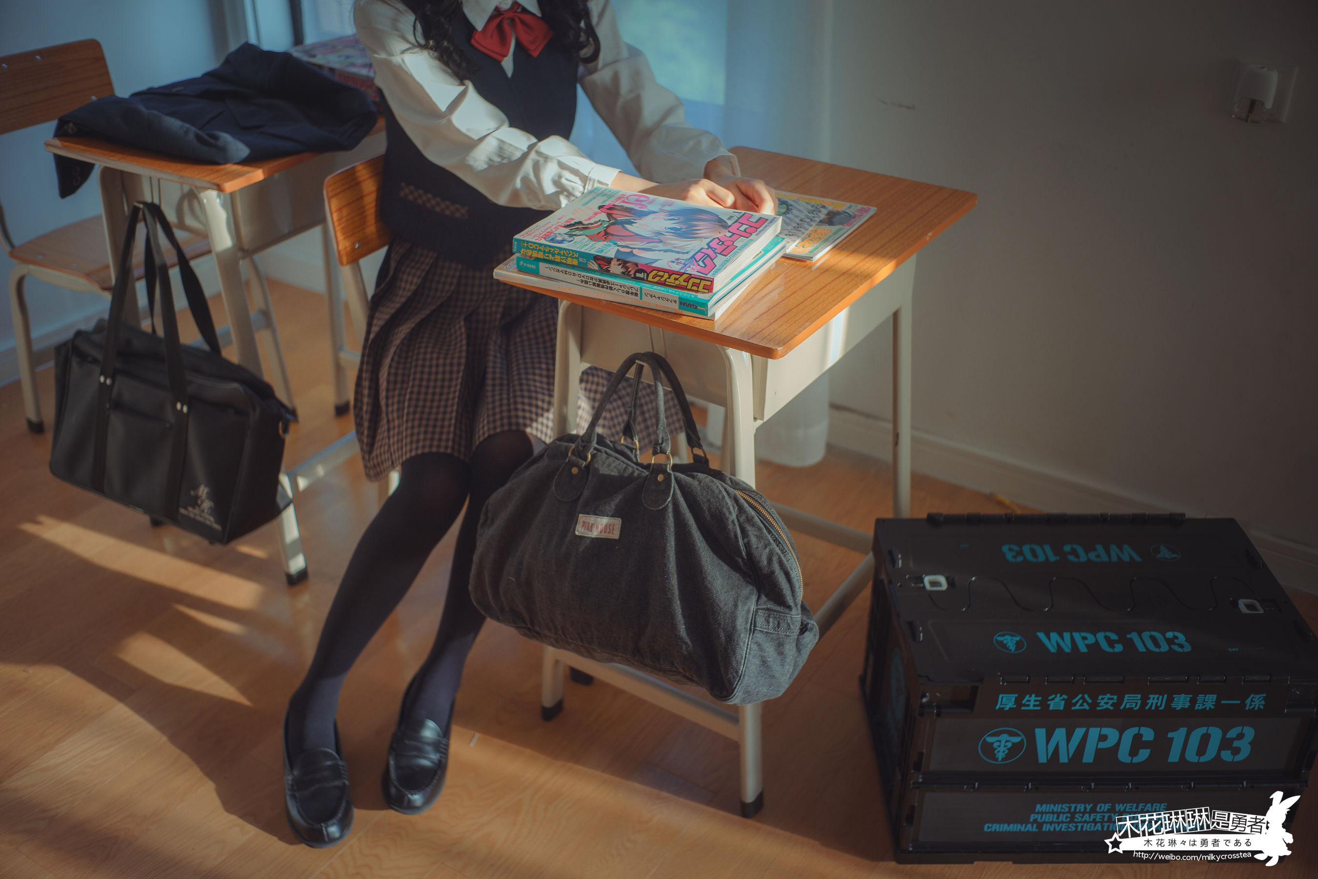 [Cosplay写真] 福利姬木花琳琳是勇者 – 未来日记 Cosplay-第2张