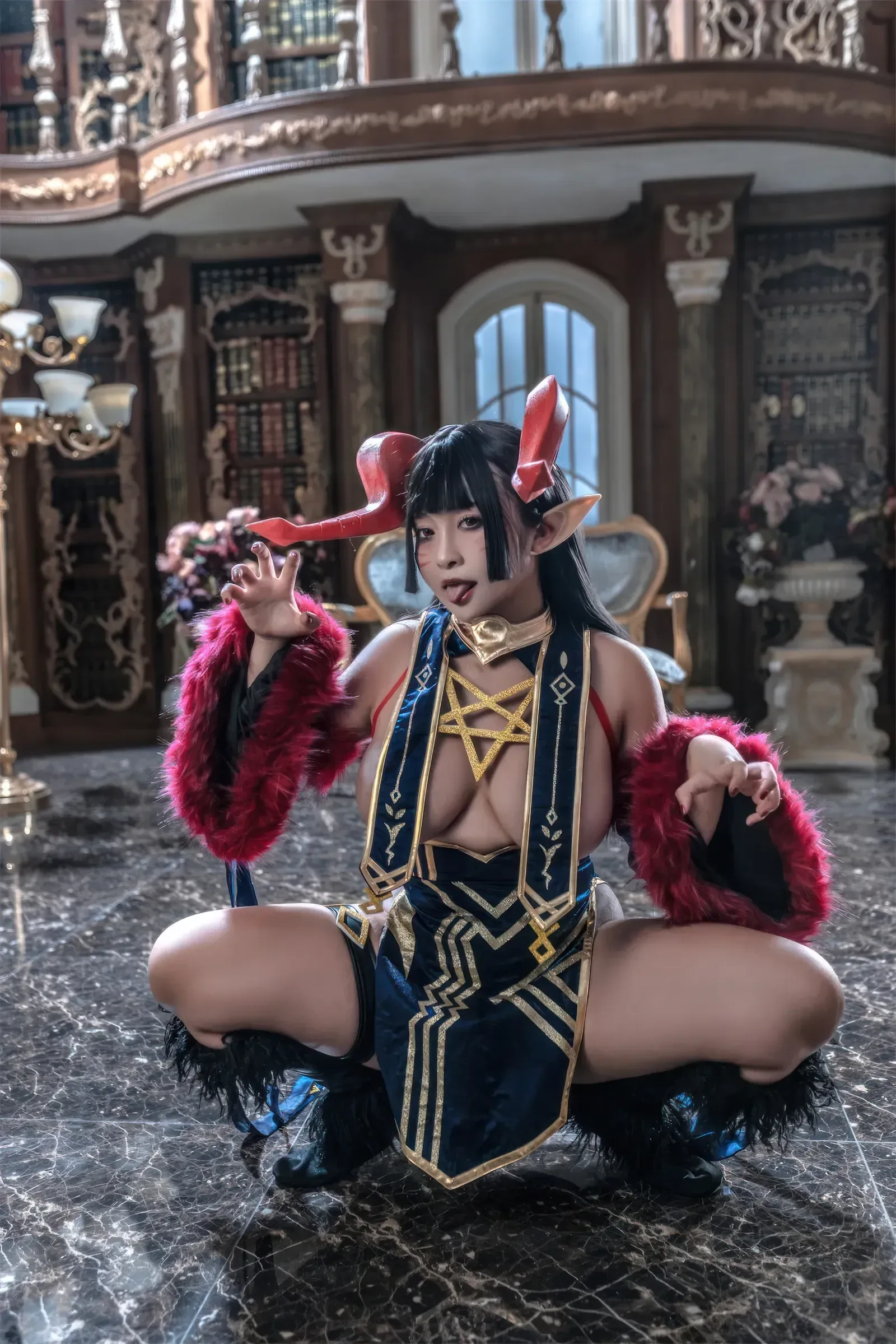洛璃LoLiSAMA – 撒旦 Cosplay-第13张