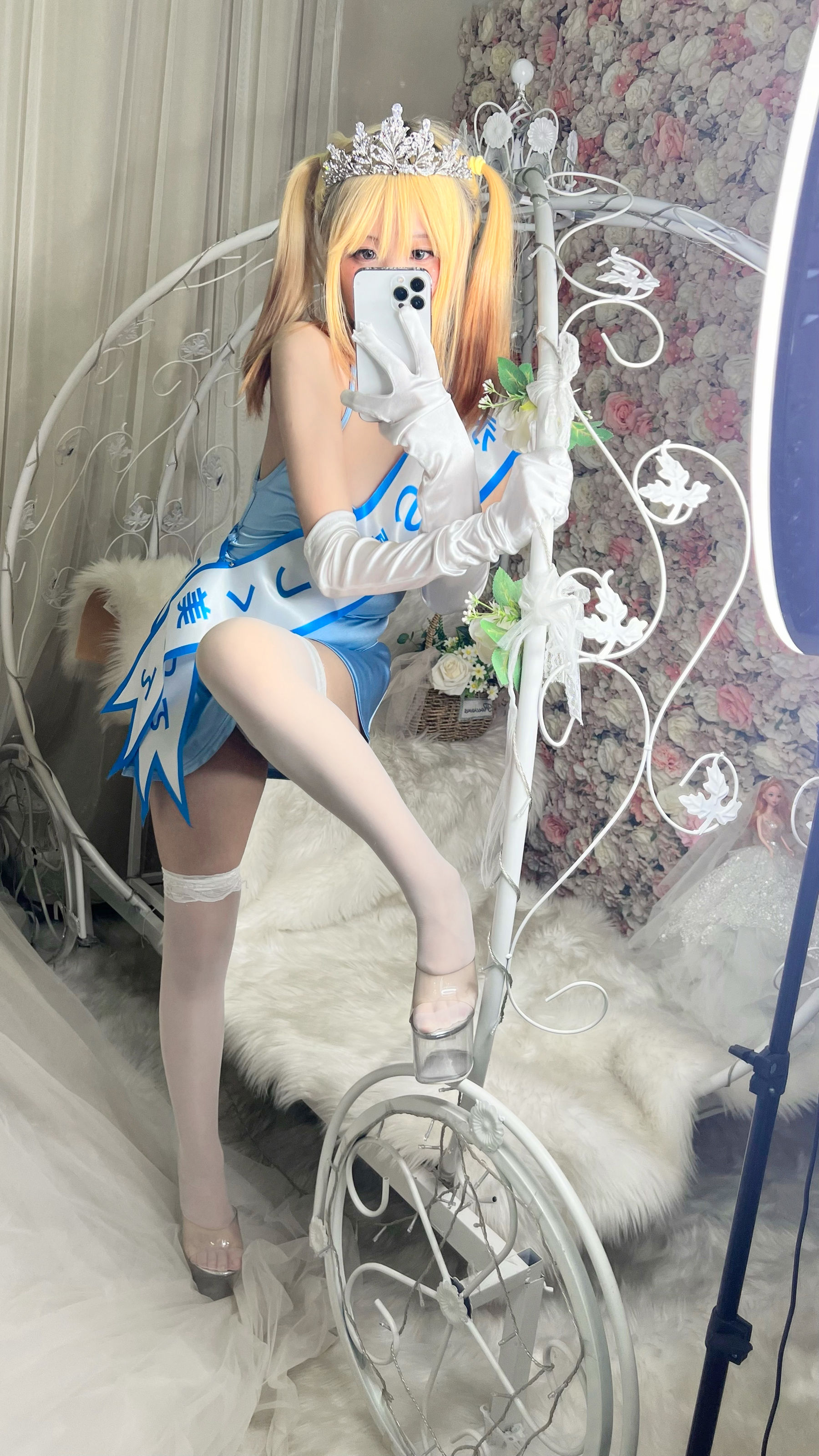萌妹子Coser摇摇乐yoyo – 闪光色 Cosplay-第3张