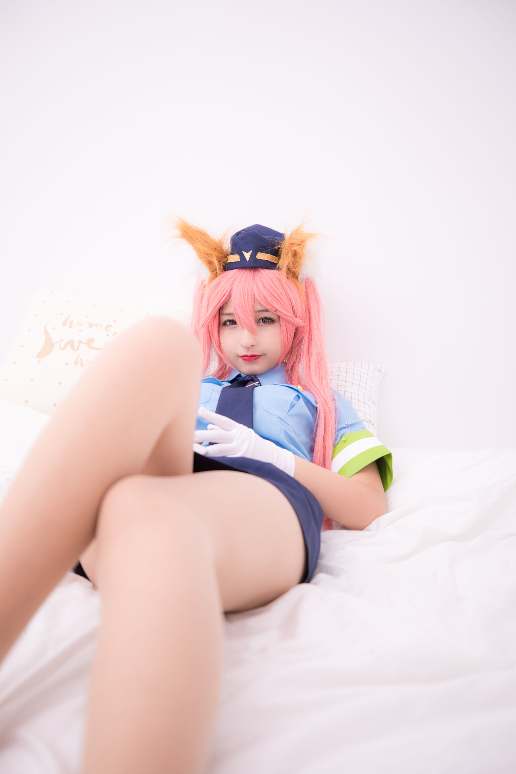 [萝莉COS] 神楽板真冬 後で逮捕してもいい？ Cosplay-第25张