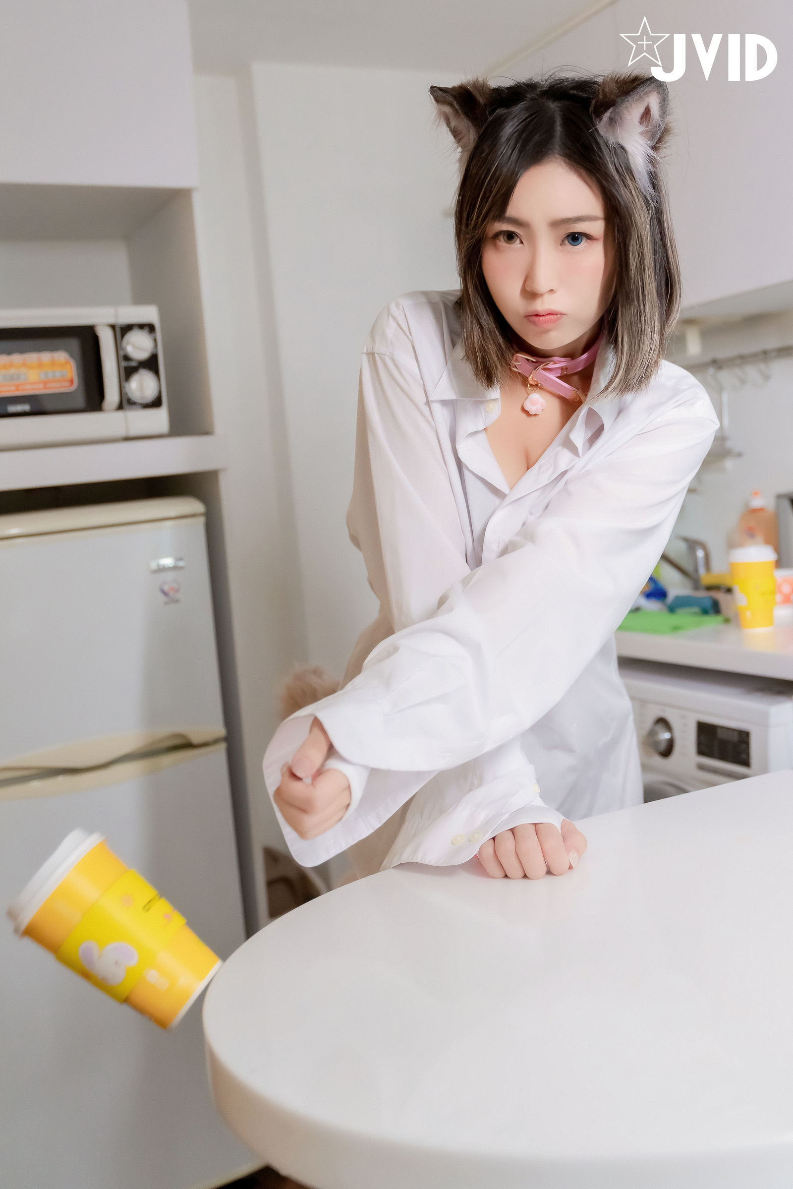 JVID图集 希希 – 萌寵少女猫 Cosplay-第29张