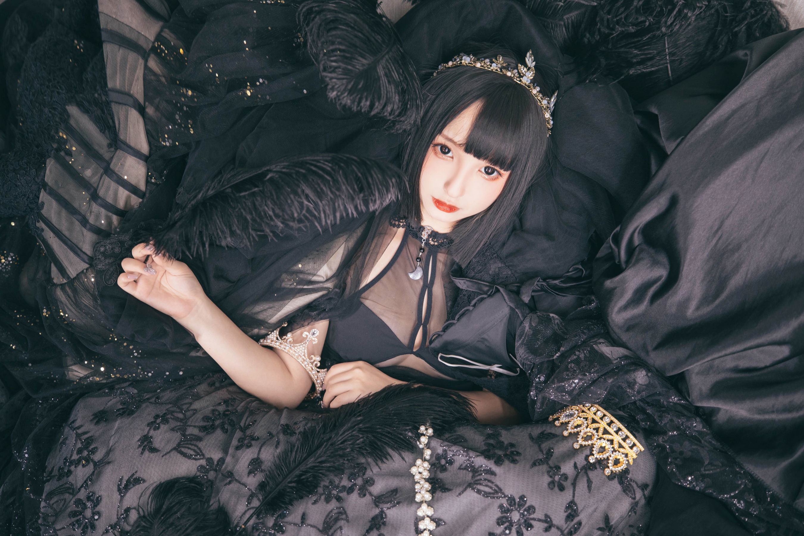 萝莉神楽坂真冬之天国に落ちる – 坠入天堂 Cosplay-第3张