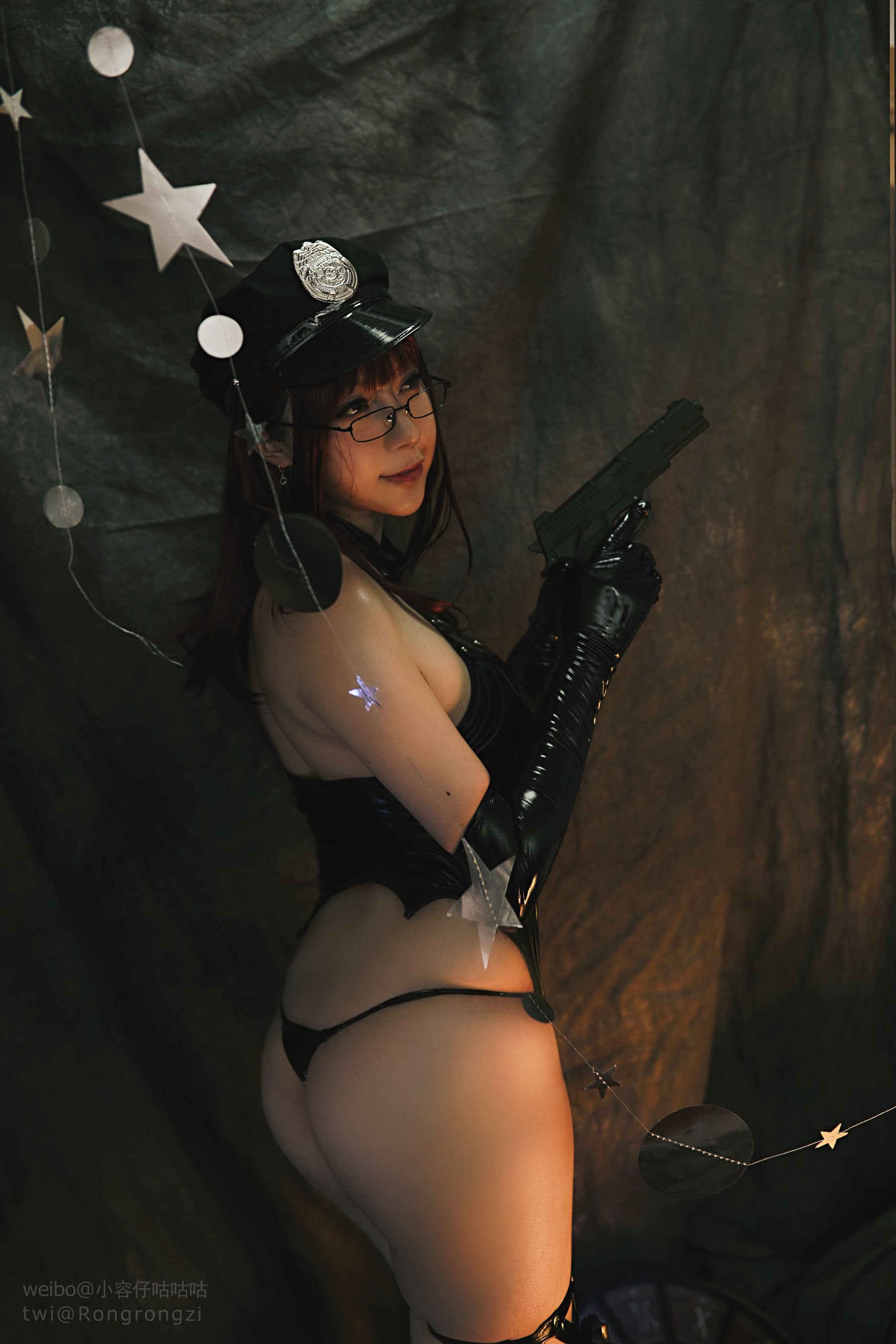 小容仔咕咕咕 – 突击小女警 Cosplay-第39张