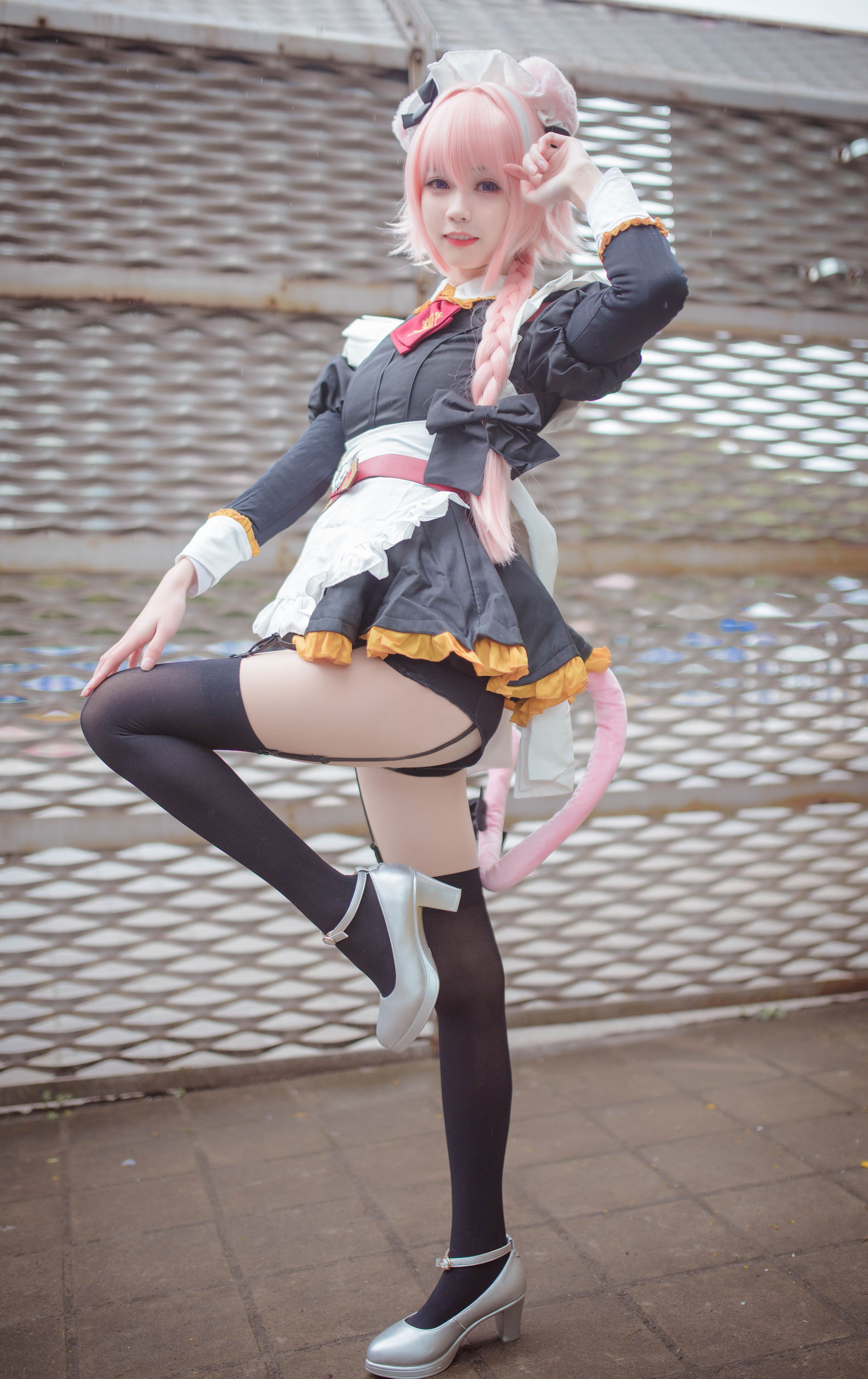 小妖精你的负卿 阿斯托尔福(女仆) Cosplay-第2张