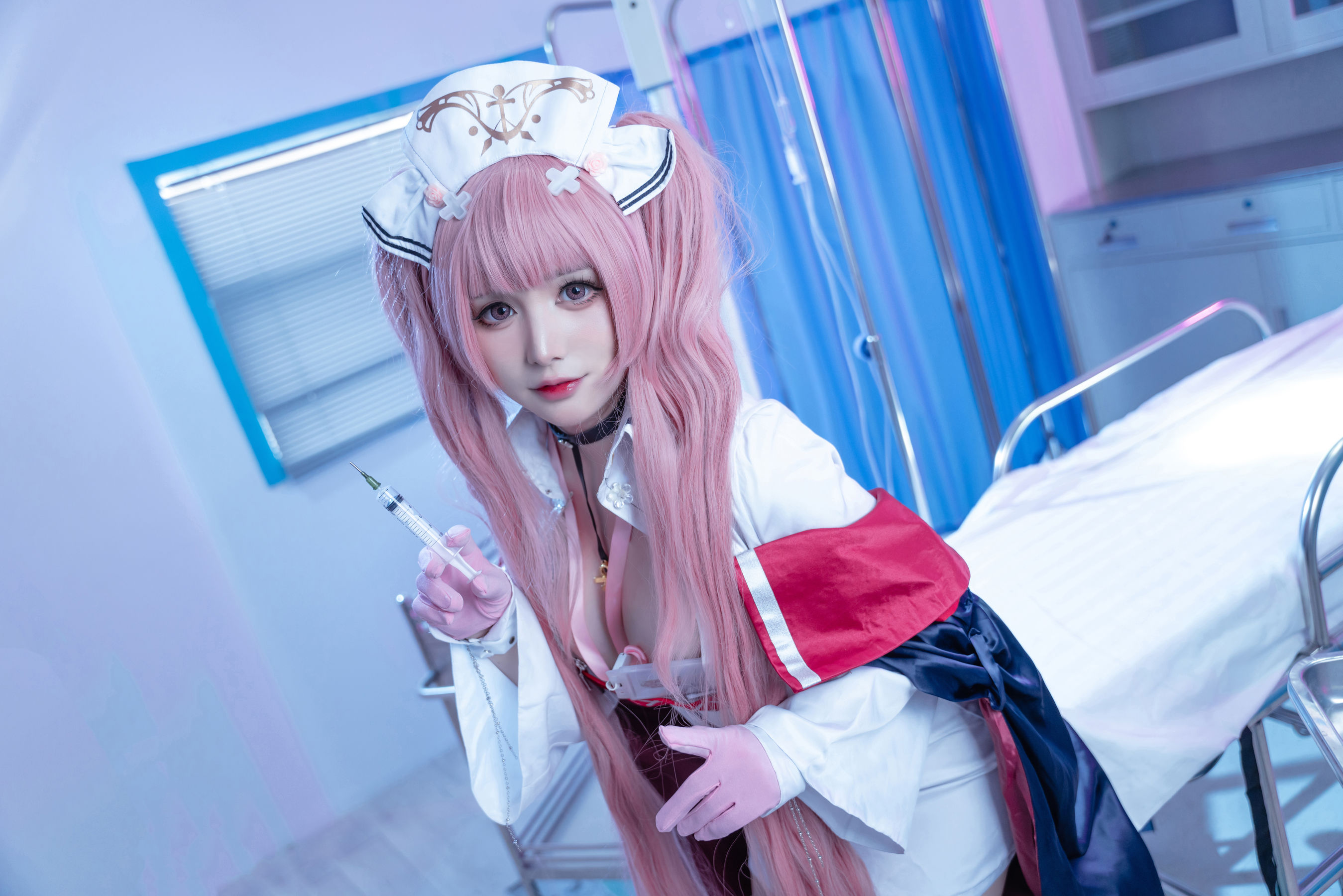 Shiroi_白井茶茶 – 碧蓝航线 英仙座护士 Cosplay-第24张